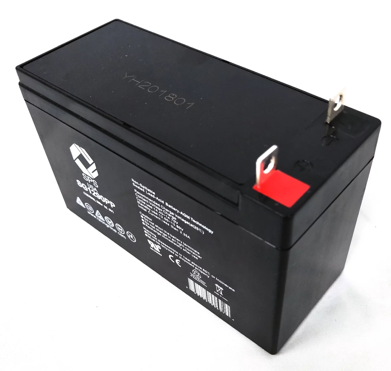 SPS Brand 12V 9 Ah Replacement Battery (SG1290PP) for Schumacher DSR  5799000016 (1 pack)