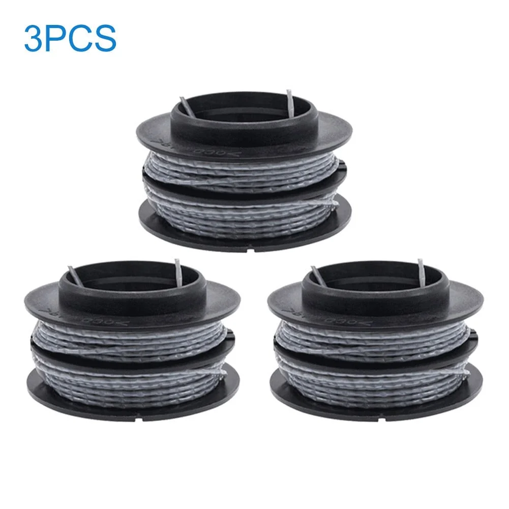Sunshine 3Pcs Greenworks 080 80V Front Mount String Trimmer Replacement Spool Sb00L00