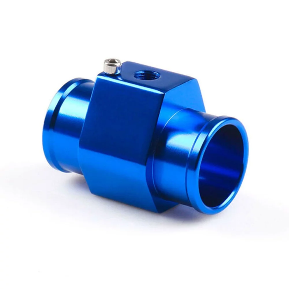 40mm Car Water Temp Temperature Joint Pipe Sensor Gauge Radiator Hose Adapter