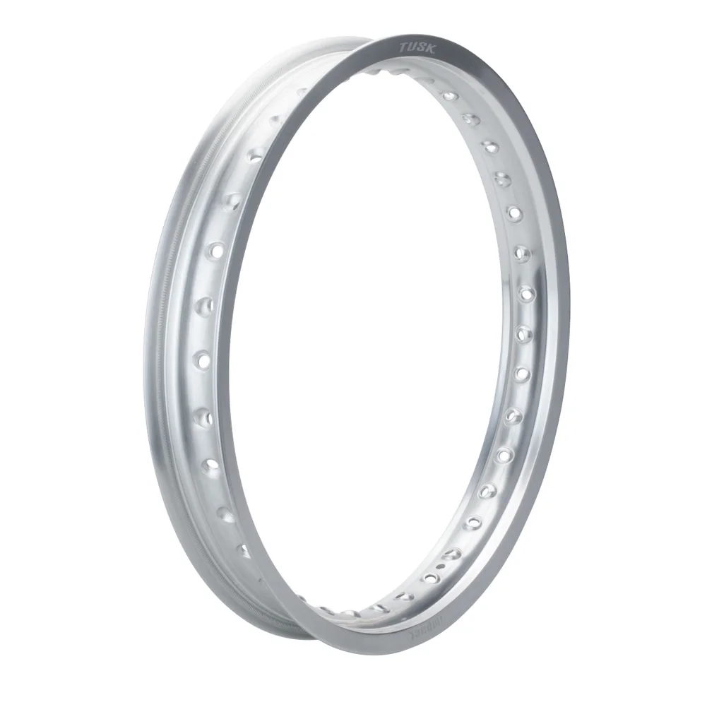 Tusk Impact Rim - Rear 36 Spoke Hole, 18 x 2.15 Silver For Husqvarna FC 350 Heritage 2023