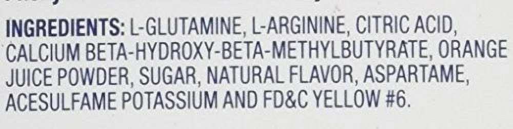 Juven Therapeutic Nutrition Powder, Orange, 8 Packets, .85 Ounce Each