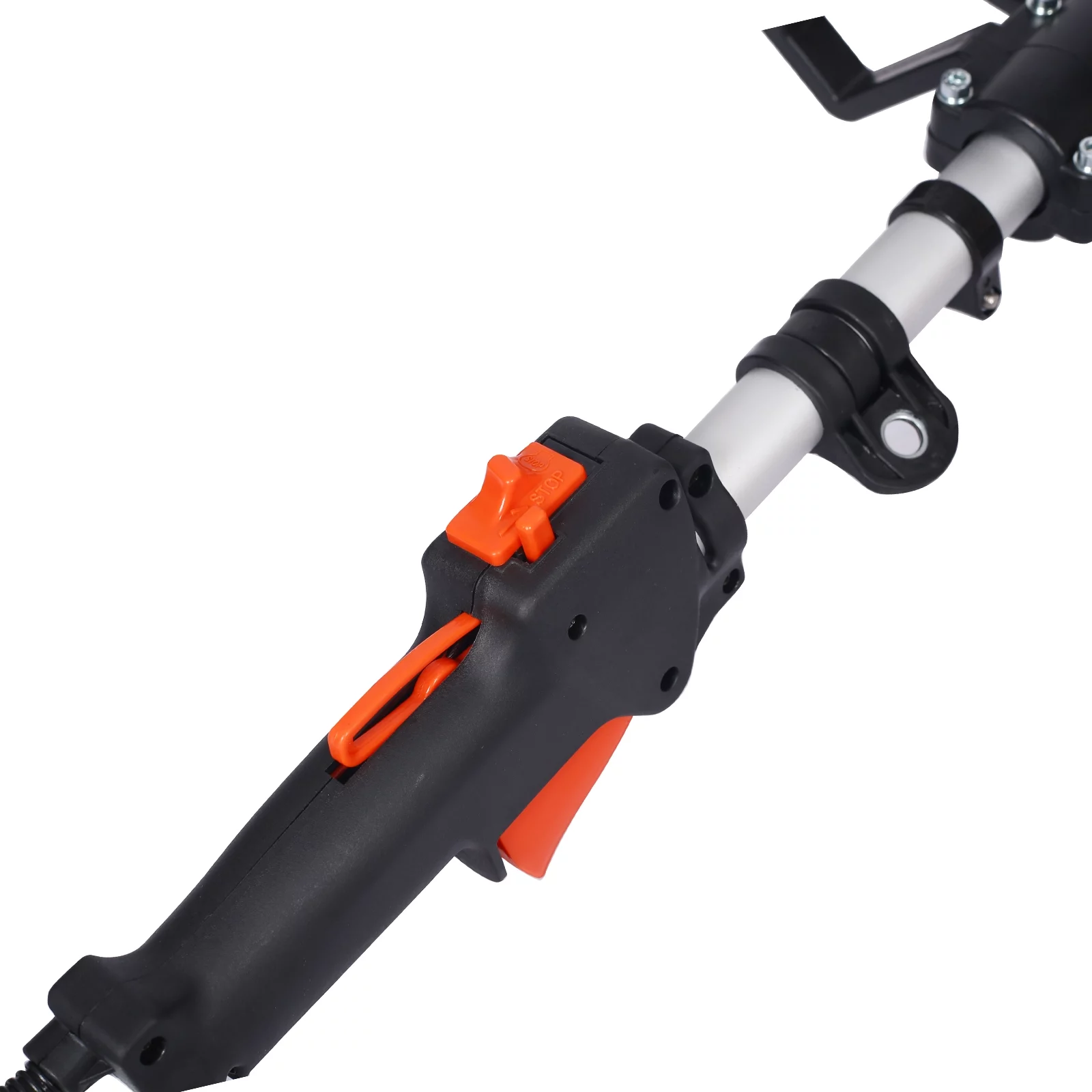 Dcenta snow sweeper GASOLINE POWERED BROOM SWEEPER,52CC 2 STROKE ,BROOM BRUSH 24x9