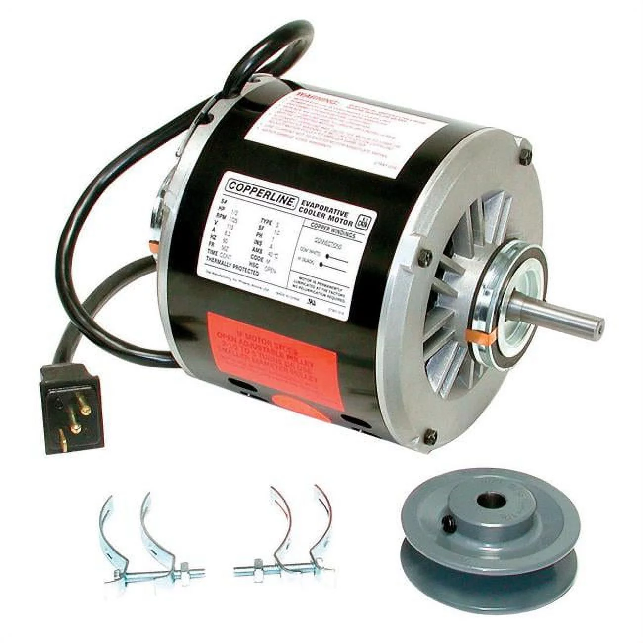 Dial  CopperLine Metal Black Evaporative Cooler Motor Kit