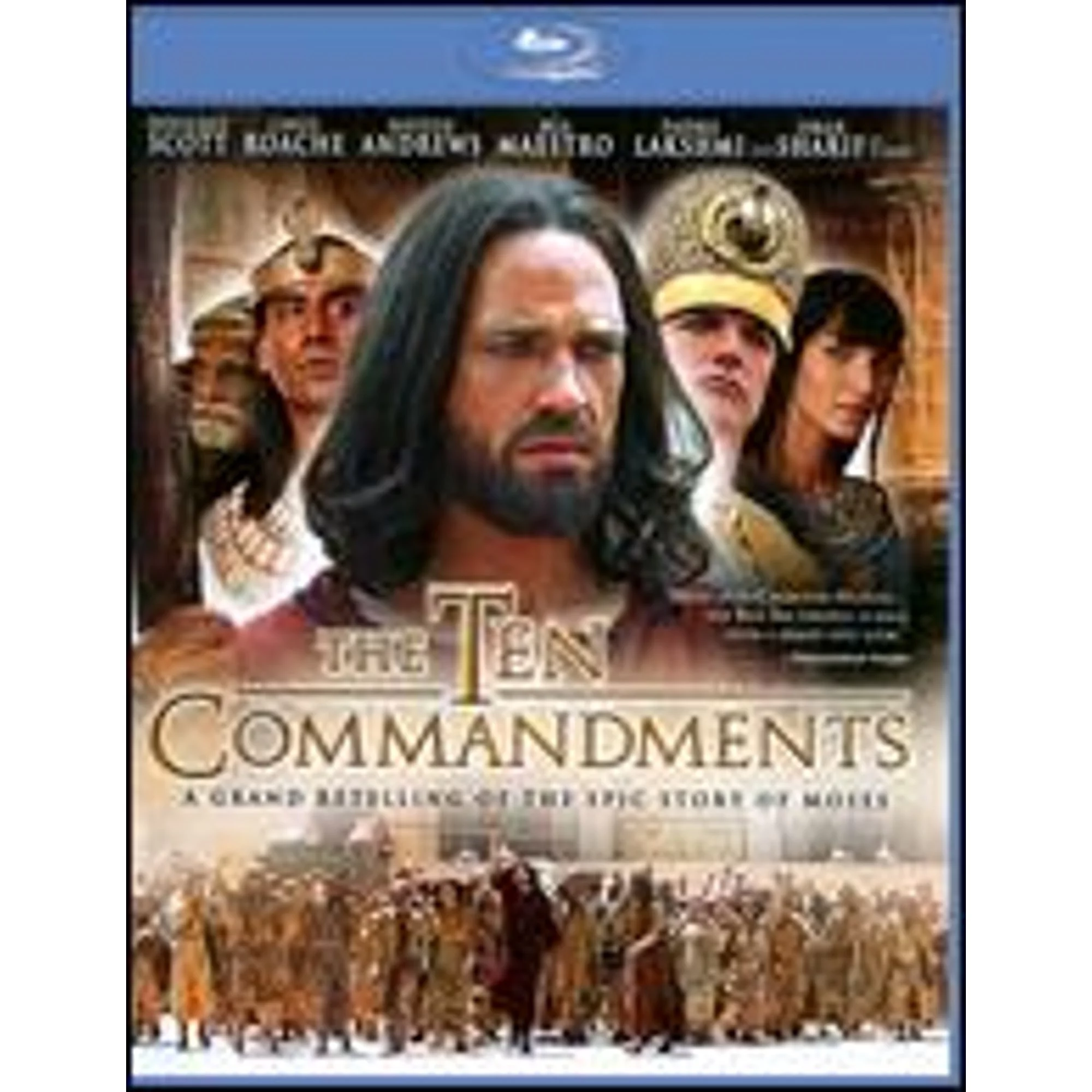 Pre-Owned The Ten Commandments [Blu-ray] (Blu-Ray 0096009001315) directed by Robert Dornhelm