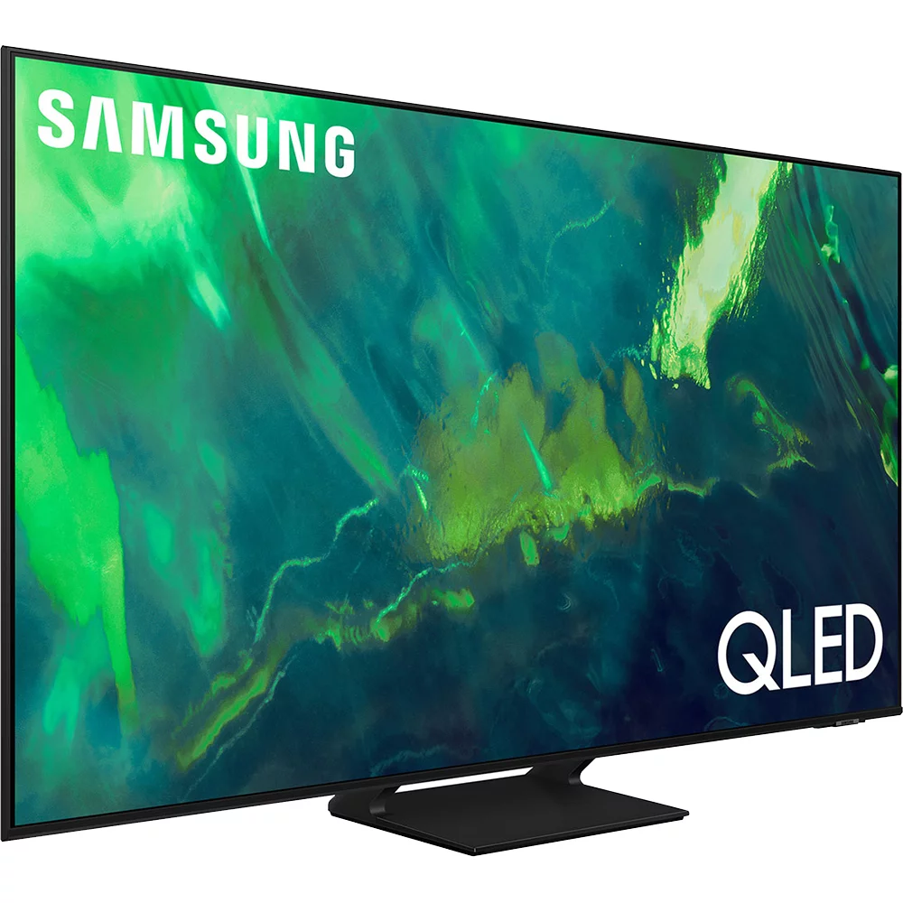 Open Box Samsung 55-Inch Class QLED Q70A Series - 4K UHD Quantum HDR Smart TV with Alexa Built-in (QN55Q70AAFXZA)
