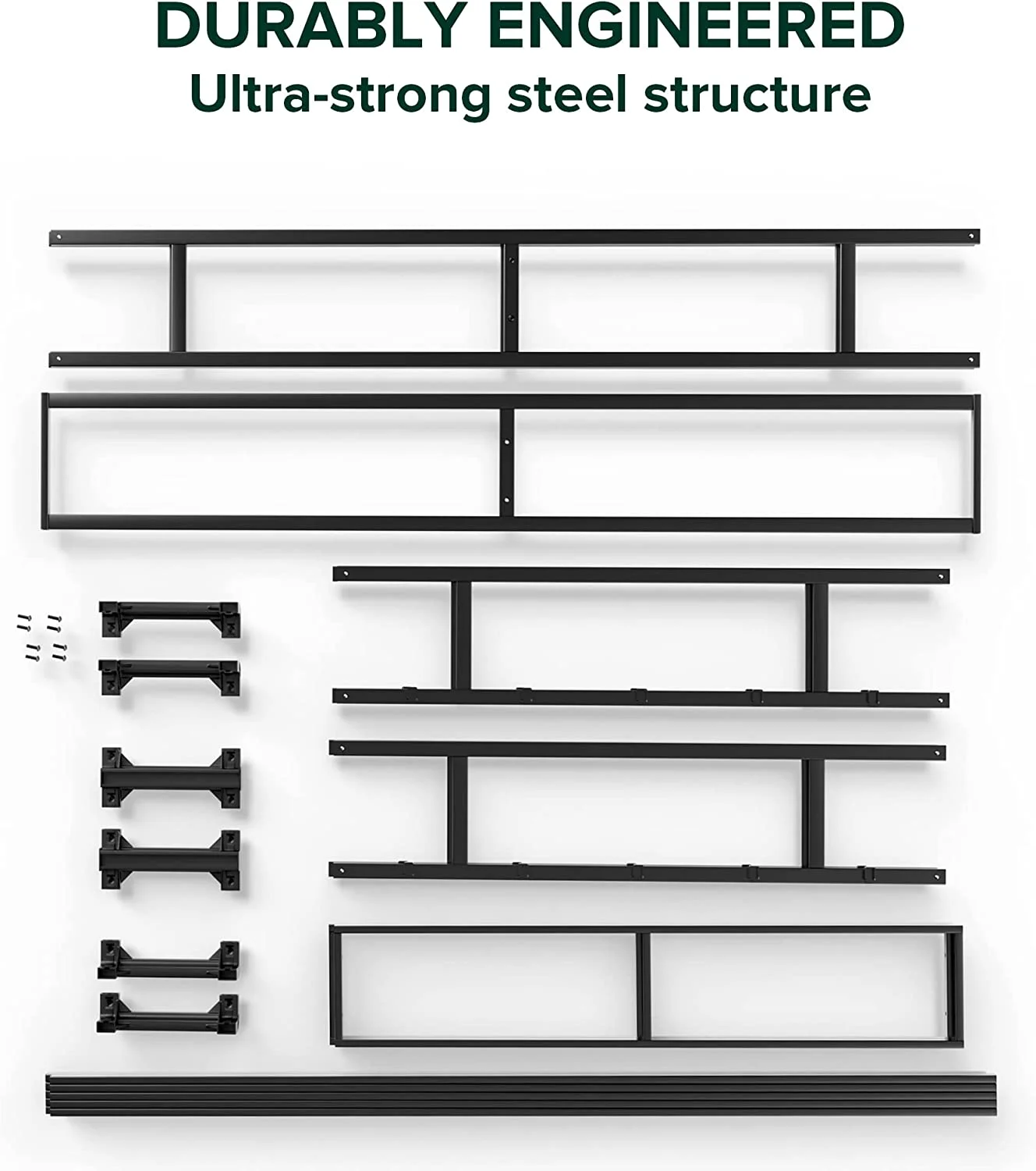 OUWI 5 Inch Metal Smart Box Spring with Quick Assembly / Mattress Foundation / Strong Metal Frame / Easy Assembly, Full