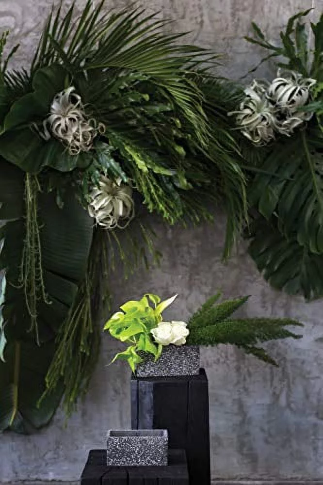 Greystone Cement Planter for Plant (58010) (7