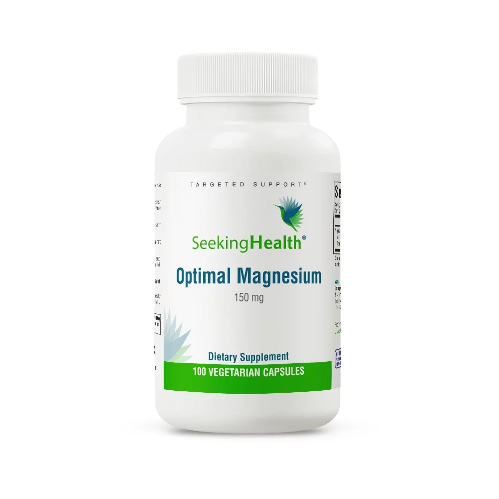 Seeking Health Optimal Magnesium, 150 mg, 100 Vegetarian Capsules