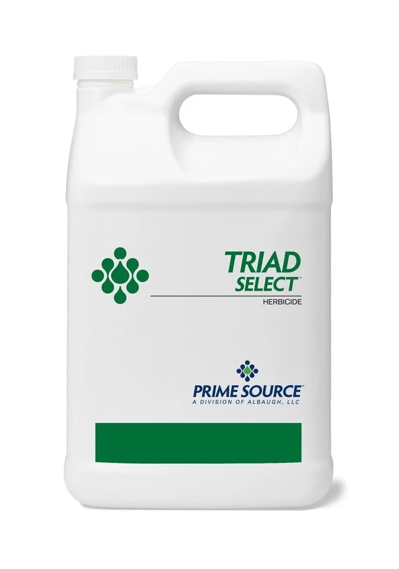 Triad Select Herbicide - Controls Broadleaf Weeds - 128 fl oz Jug by Prime Source