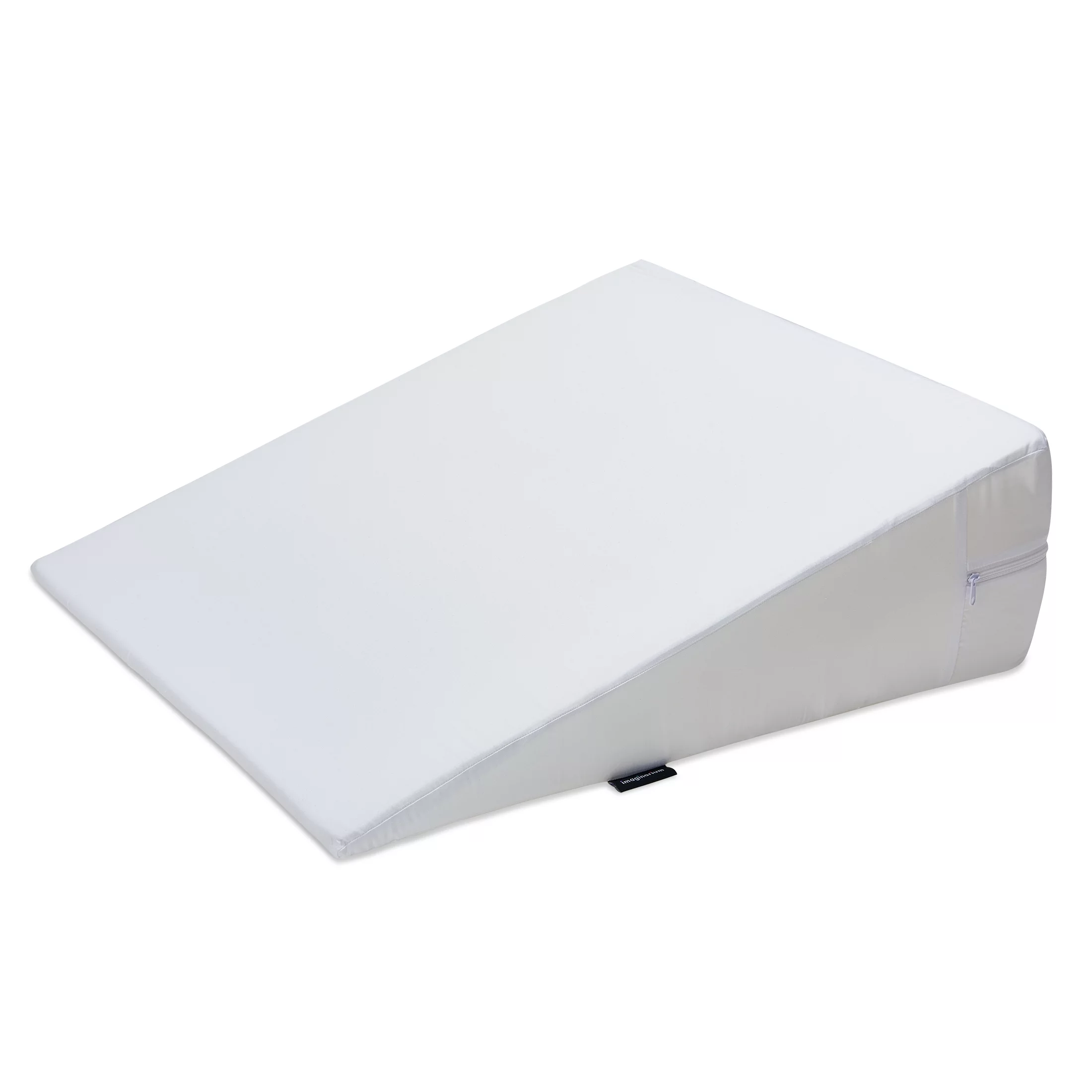 Wondertech Multi-Purpose Foam Wedge Pillow, White