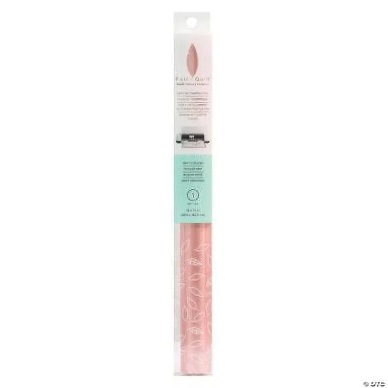 We R Memory Keepers® Foil Roll - Matte Blush, Birthday, Craft Supplies, 1 Piece