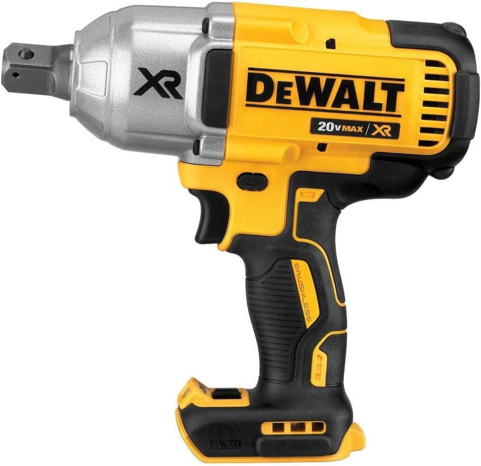 DEWALT 20V MAX XR Cordless Impact Wrench with Hog Ring Pin Anvil, 3/4-Inch , Tool Only DCF897B