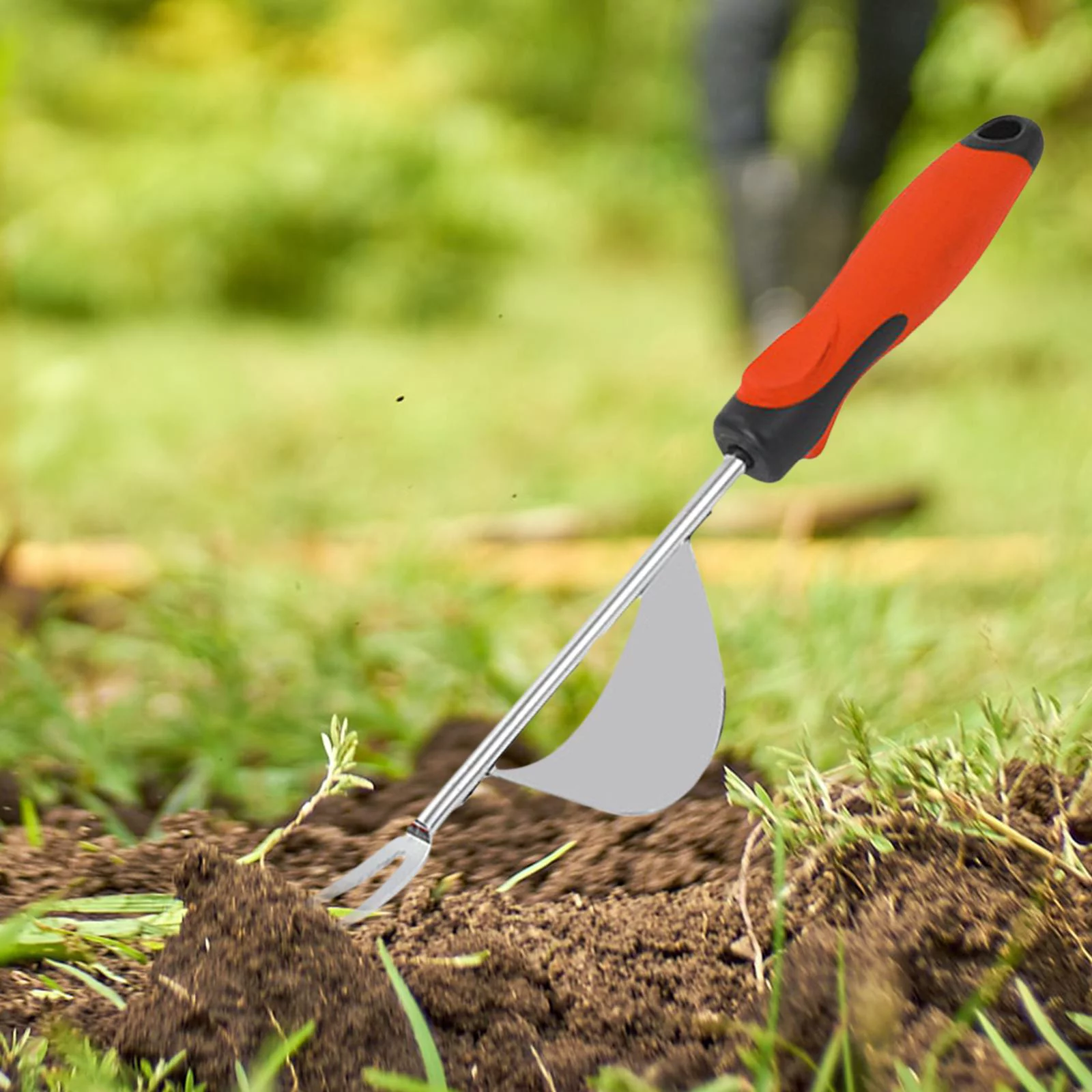 Hand Weeder Weeder Puller Heavy Duty Stainless Steel Deeper Digging Uprooting