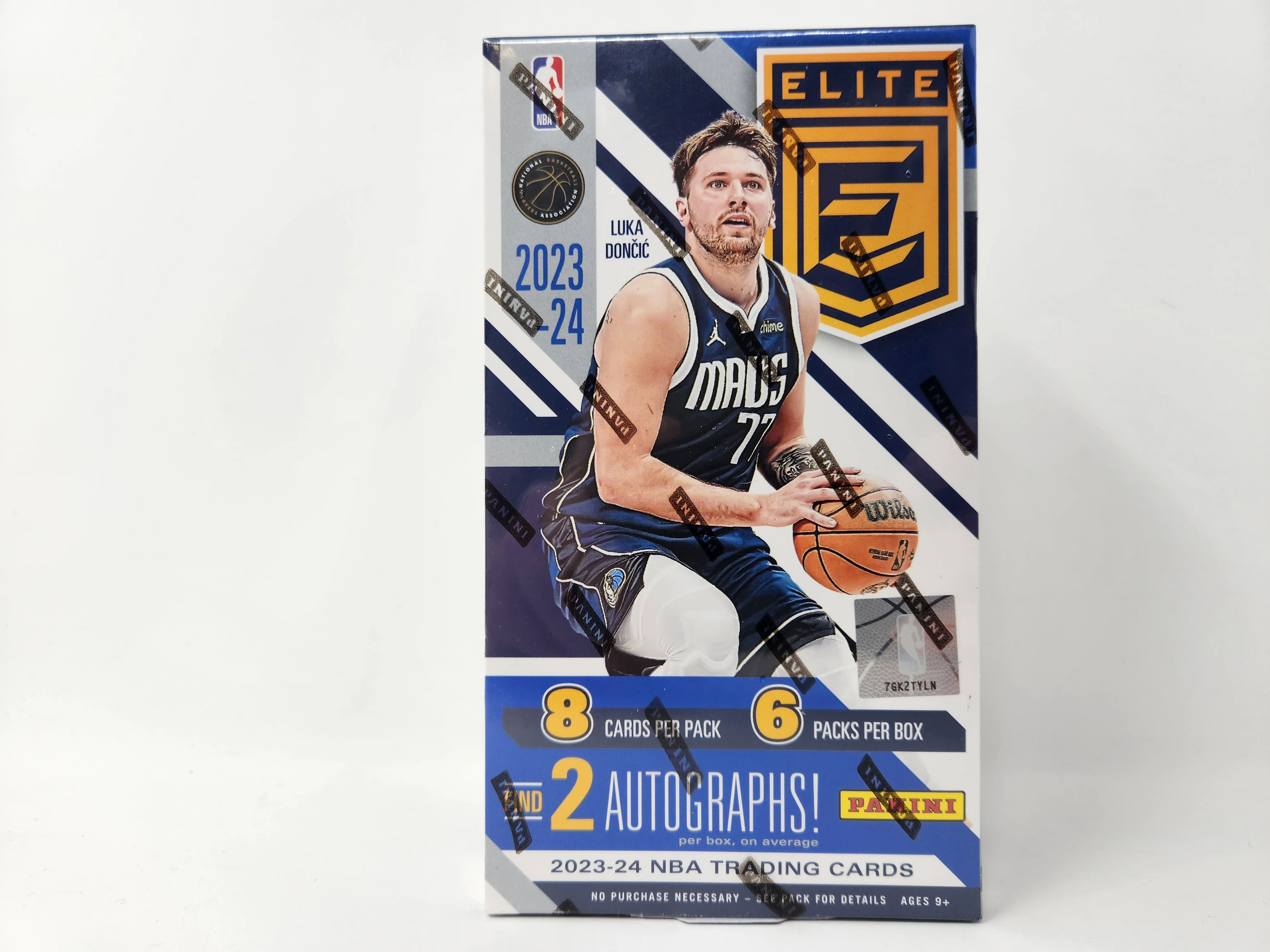 2023-24 Panini Donruss Elite Basketball Hobby Box - 48 cards, 2 autographs