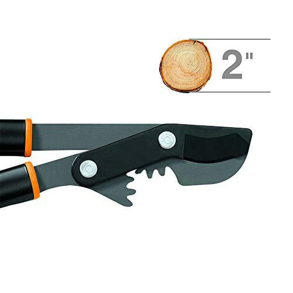 fiskars 32-inch powergear bypass lopper