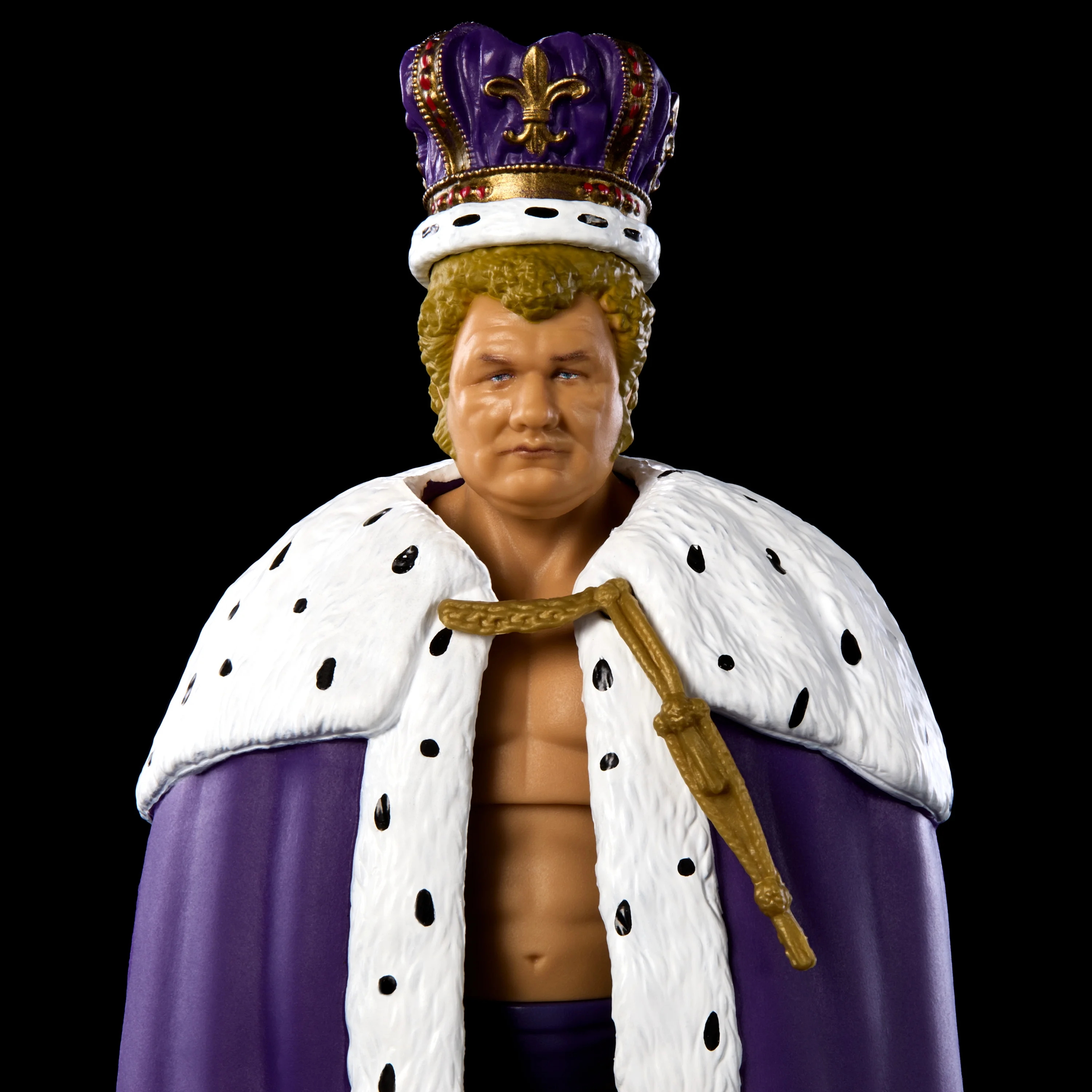 WWE Elite Action Figure King Harley Race