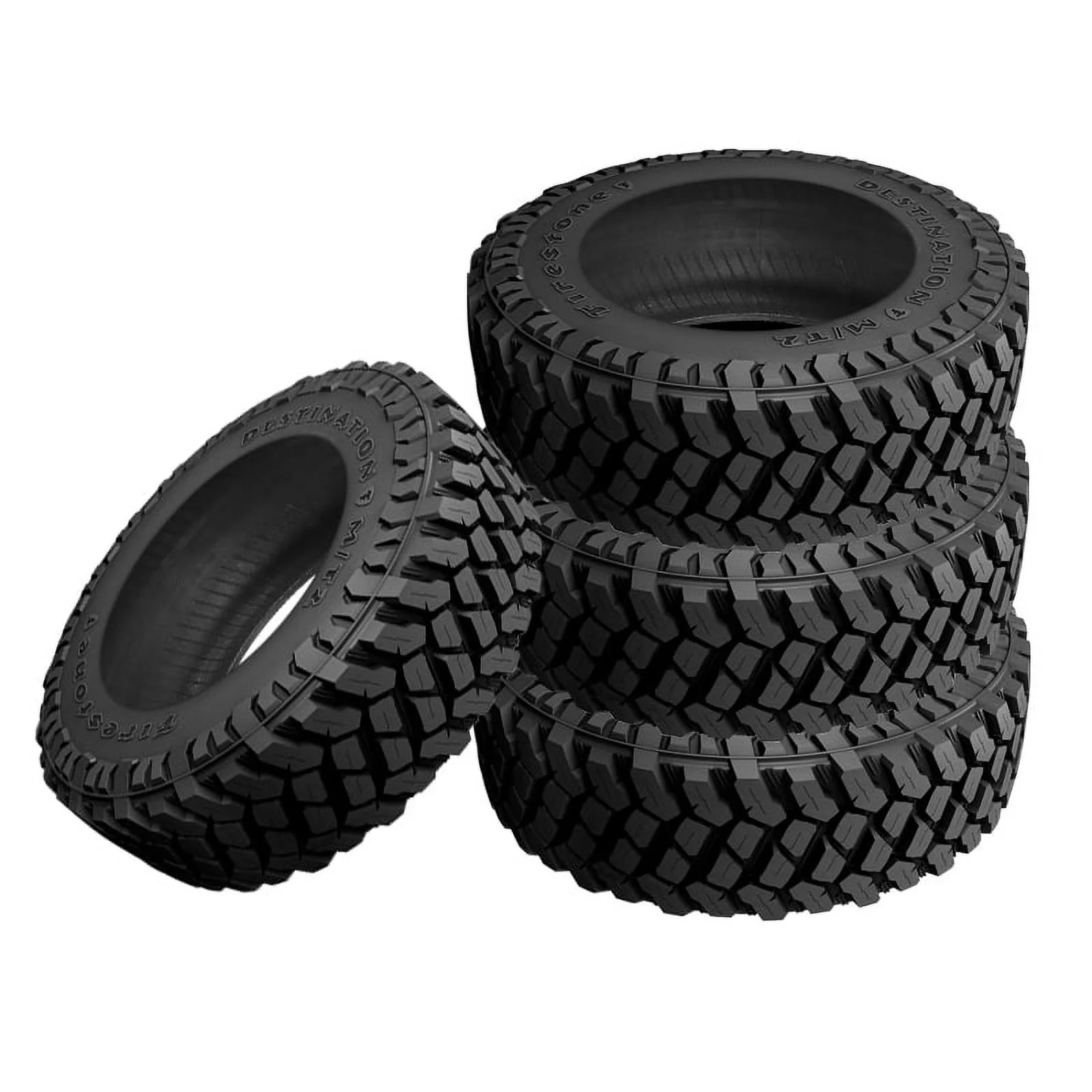 1 X New Firestone Destination MT 2 LT285/65R18 125R122Q Mud-Terrain Tire