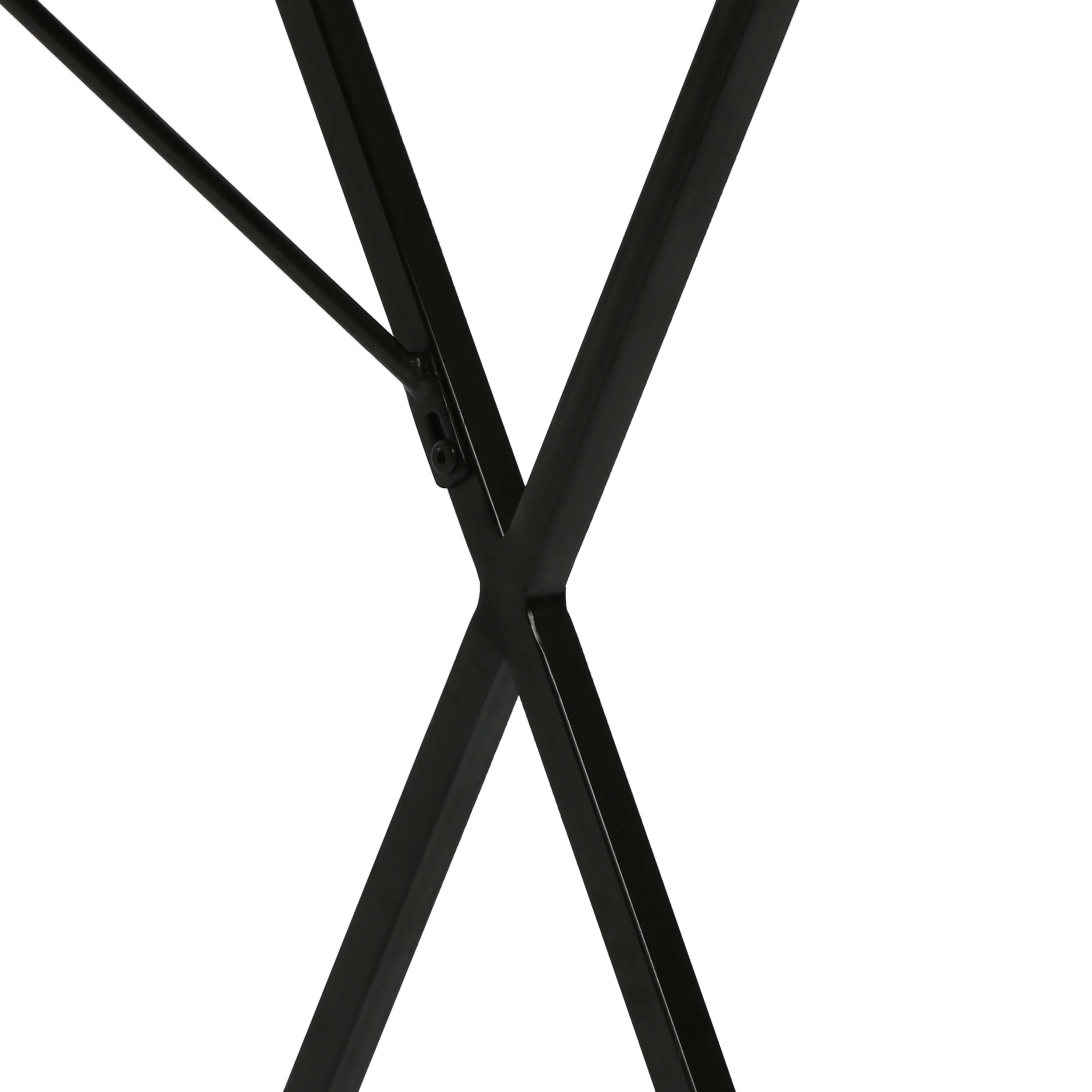 Noble House Rumley Modern Industrial Handmade Mango Wood Tray Top Console Table, Natural and Black