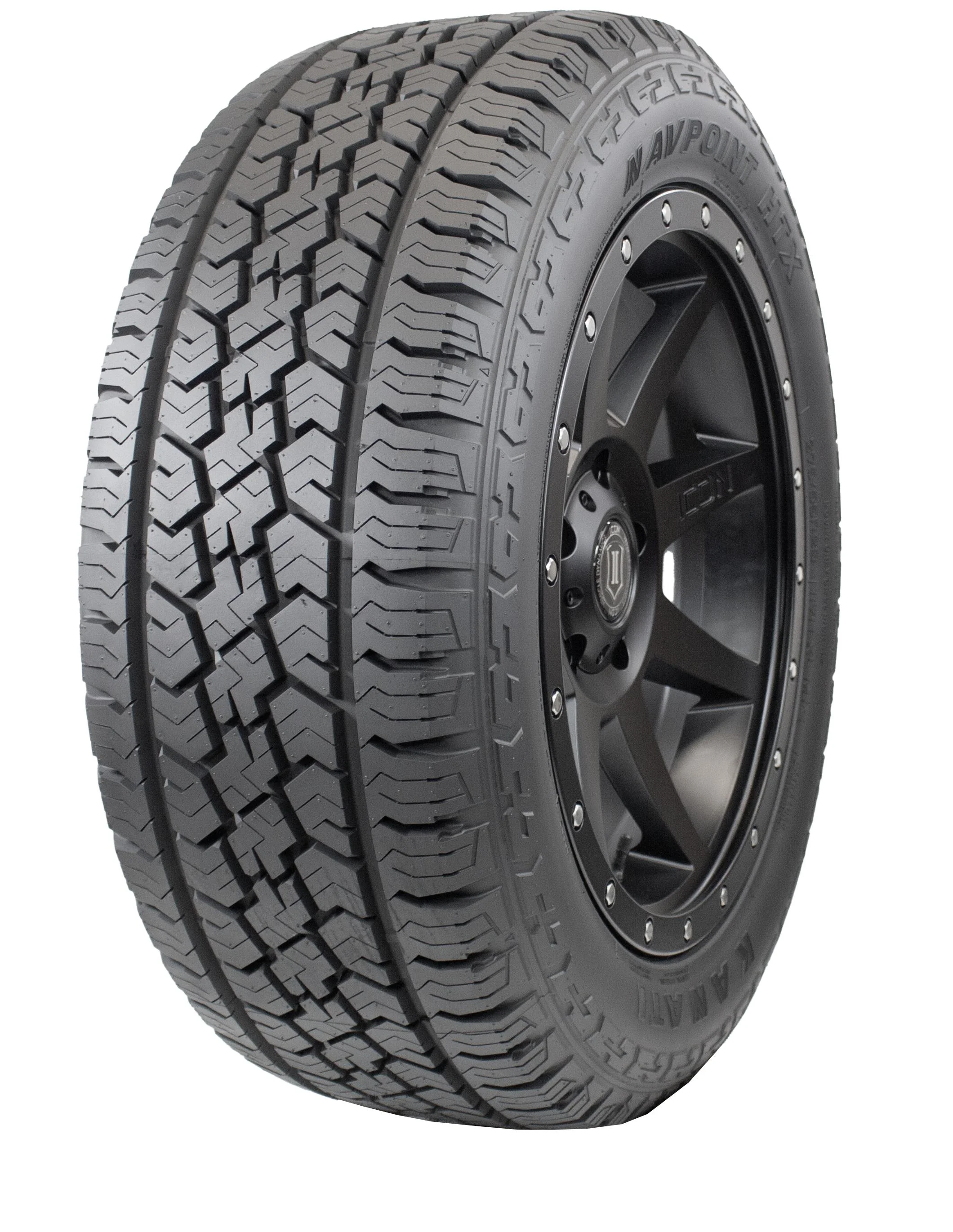 Kanati Navpoint HTX 255/65R18 SL 111T All-Season Highway Performance Tire (Tire Only)