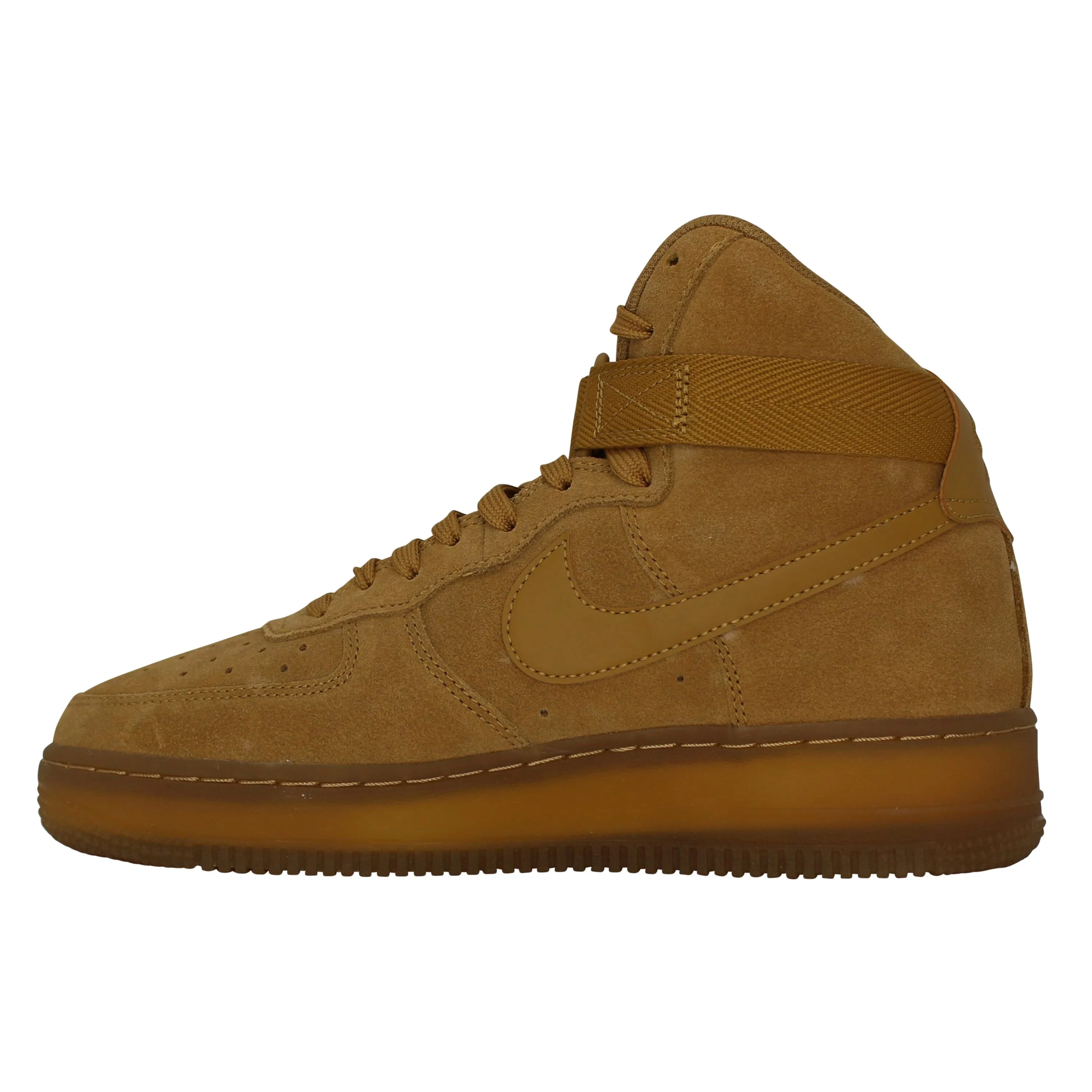 Nike Air Force 1 High LV8 3 Wheat/Gum-Light Brown CK0262-700 Grade-School Size 6Y Medium