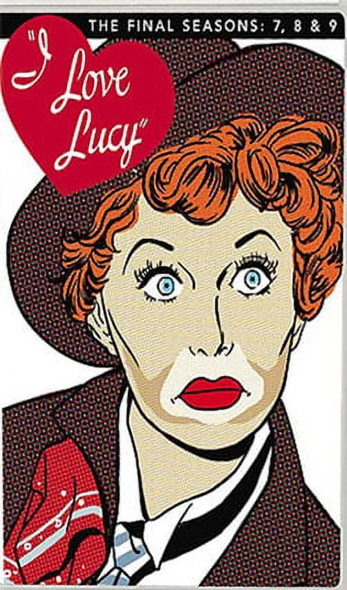 I Love Lucy: The Final Seasons 7, 8 & 9 (DVD), Paramount, Comedy