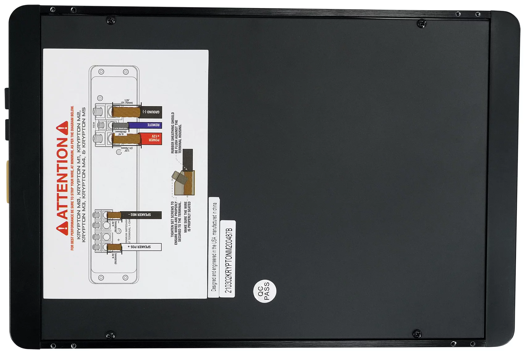 Power Acoustik MOFO-122X 12