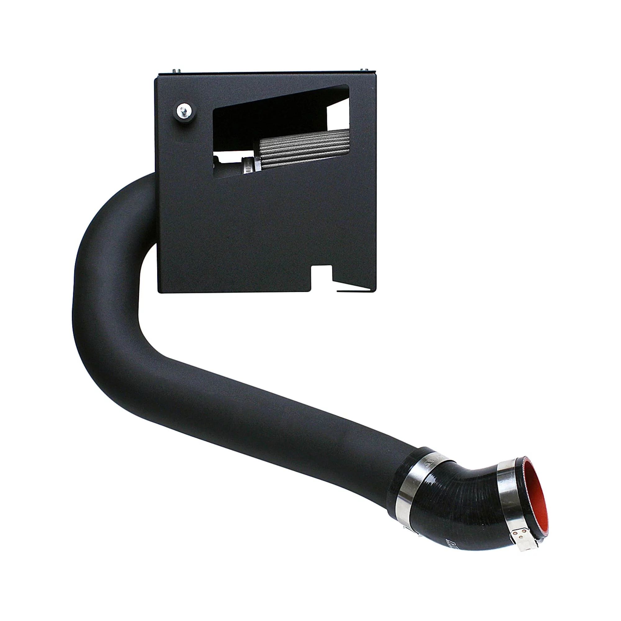 HPS Performance Black Shortram Air Intake for 15-17 Subaru WRX 2.0L Turbo