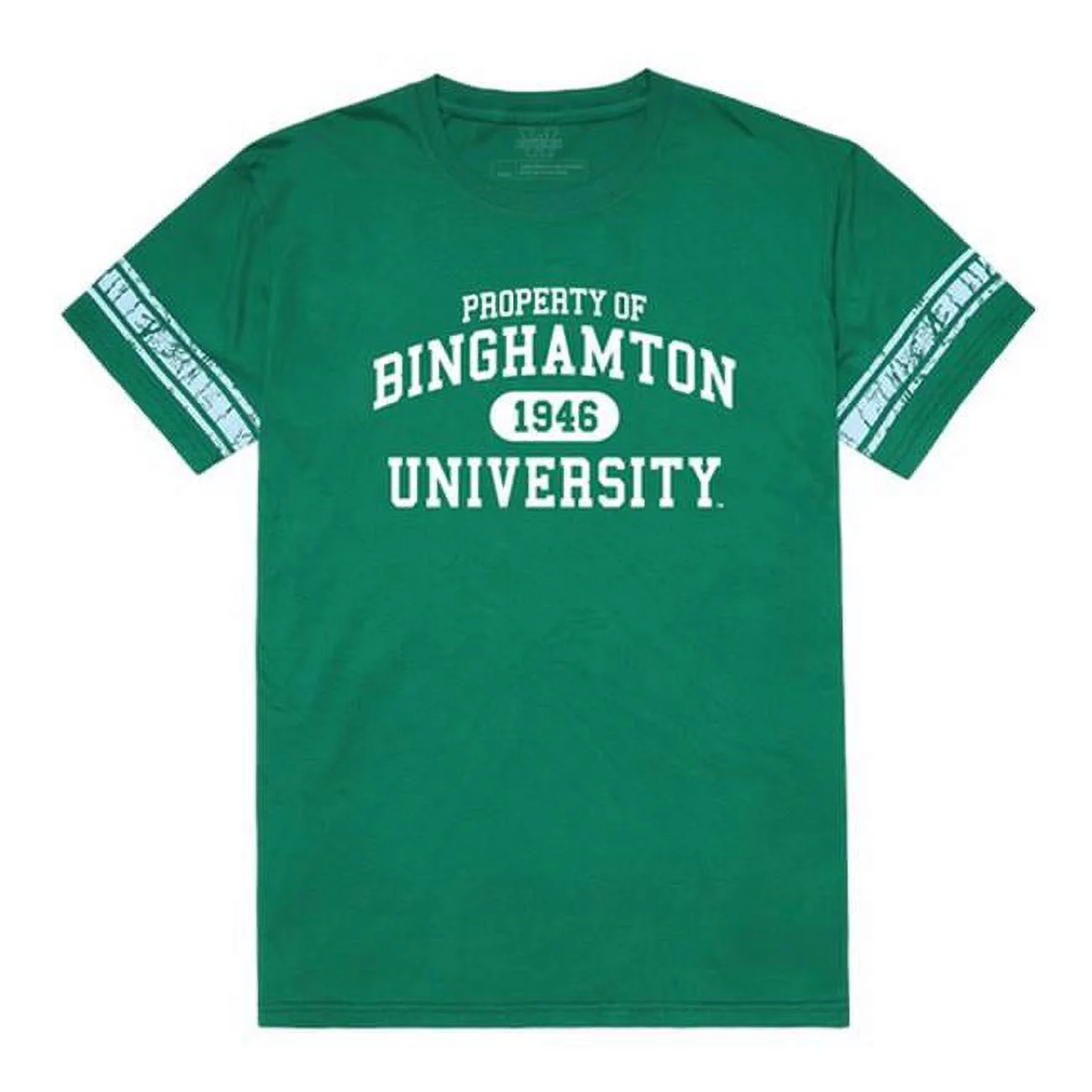 W Republic  Binghamton University Property T-Shirt, Kelly - Large