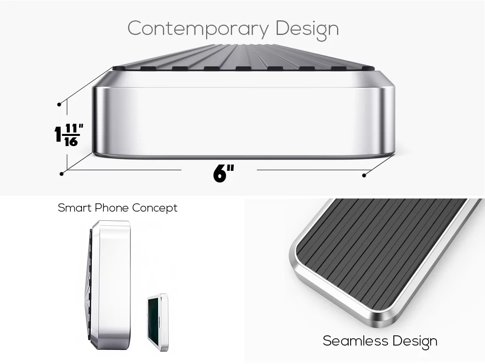 APS iBoard Running Boards 6 inches Compatible with Dodge Ram 1500 1994-2001 Club Cab & Ram 2500 3500 1994-2002 (Exclude 02 Body Style Sold in 01) Stainless Steel (Nerf Bars Side Steps Side Bars)