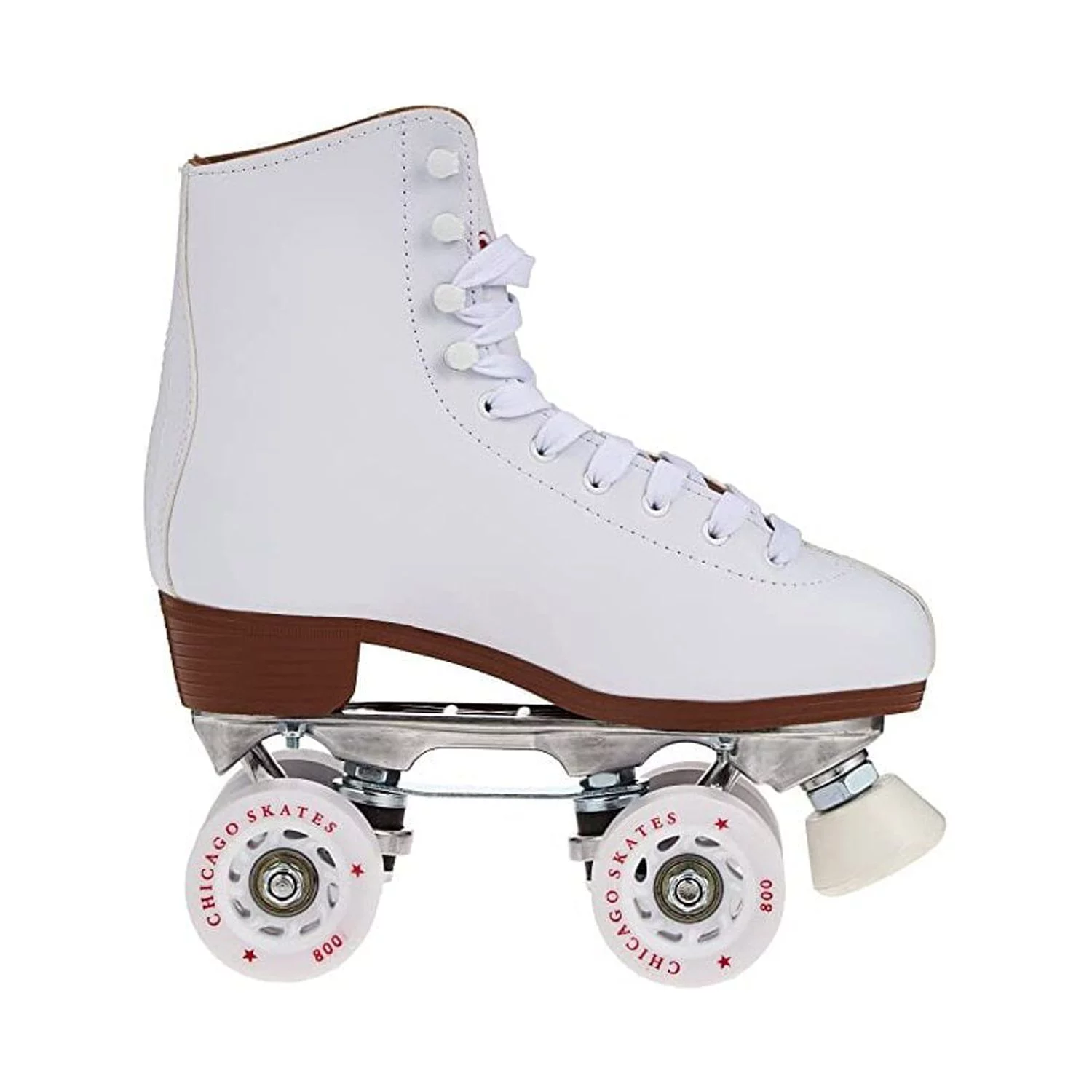 Chiacago Skate CRS800-11 Ladies Leather Rink Skates 2011, White