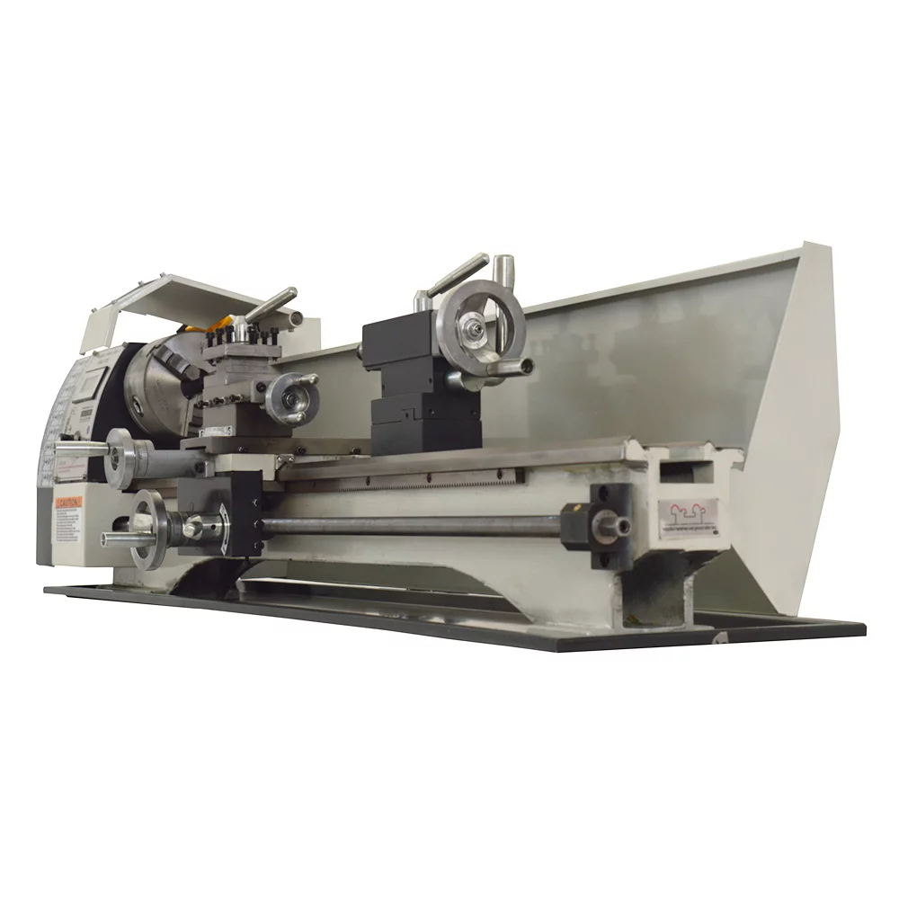 Brushless Motor Milling Metric Thread Mini Metal Bench Lathe Machine 8''X31