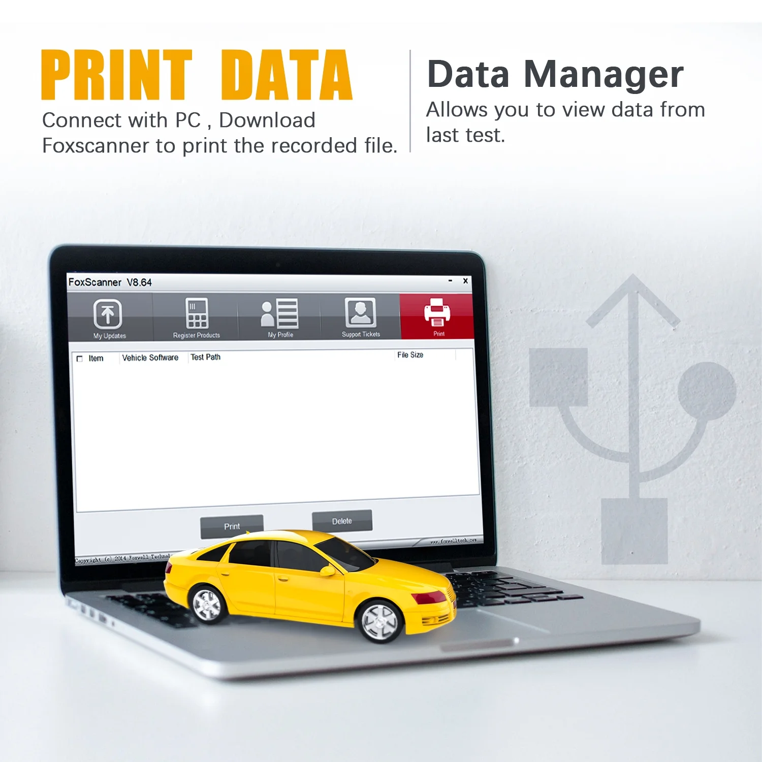 Foxwell NT630 Plus Scanner ABS Bleeding SRS SAS OBD2 Code Reader Diagnostic Tool