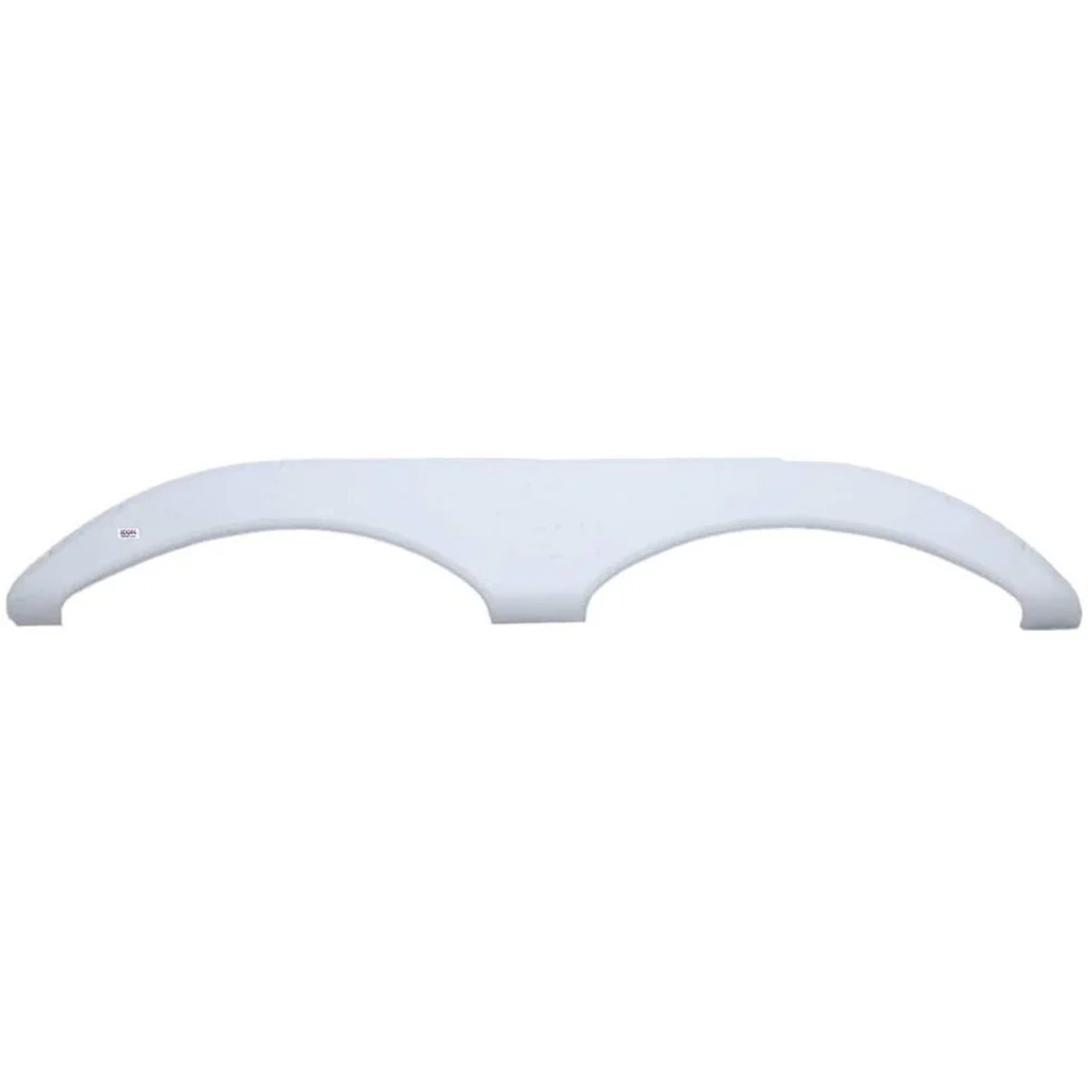 Icon 01806 Tandem Axle Fender Skirt FS1806 for Forest River - Polar White