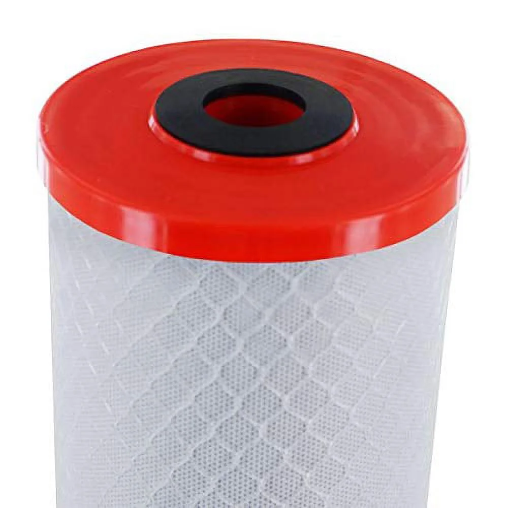 Neo-Pure Big Blue Carbon Block Water Filter, 4.5