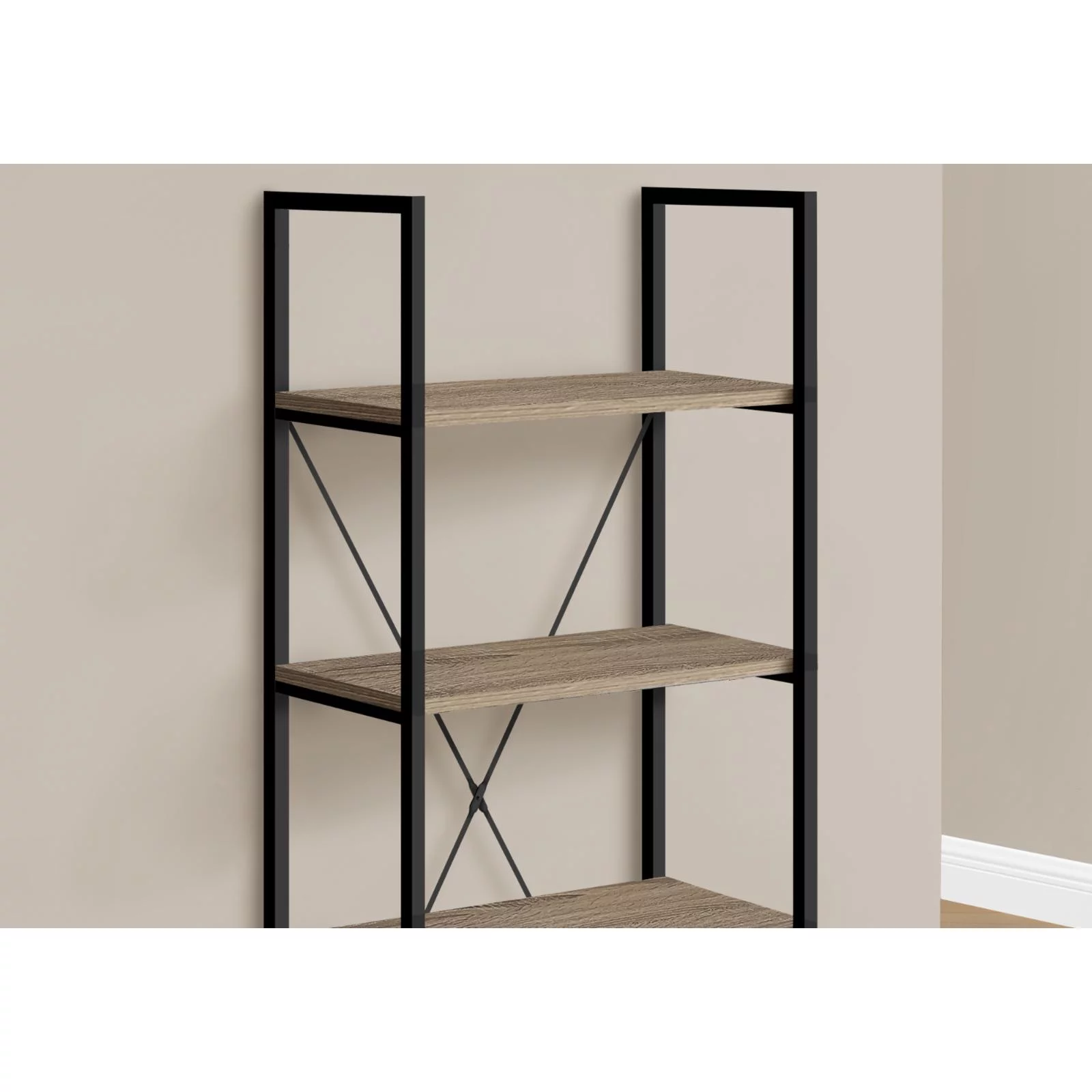 Monarch Specialties Bookshelf, Bookcase, 4 Tier, 48