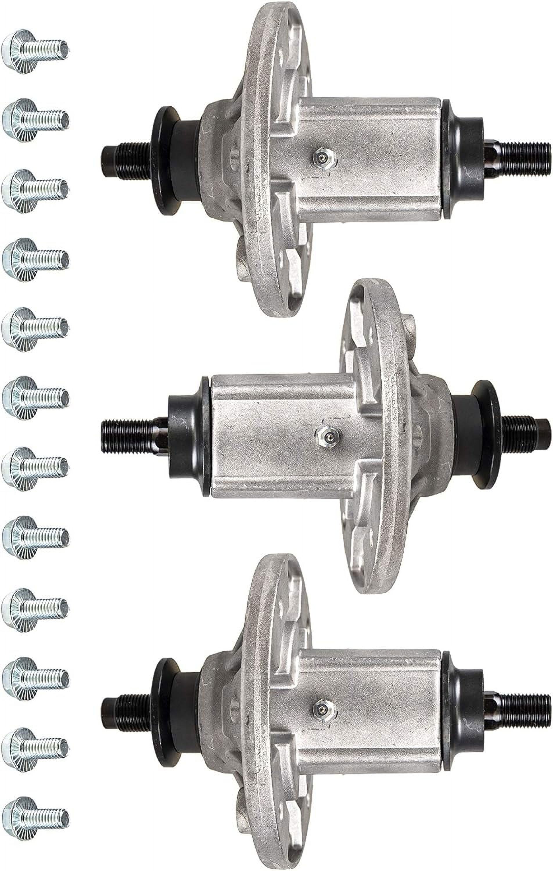 Mower Spindle for John Deere GY20867 GY20962 GY21098 GY20454 AUC15811 42 48 inch Deck 3 Pack
