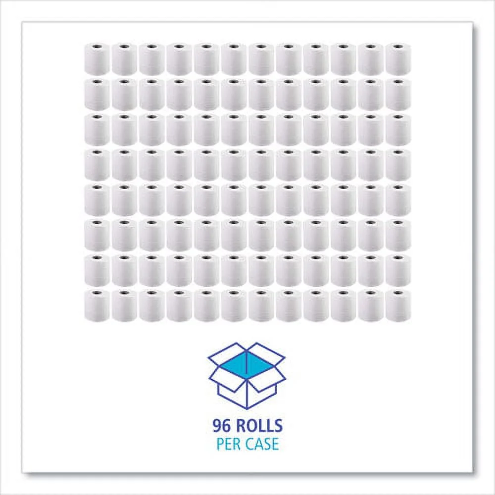 Two-Ply Toilet Tissue, Septic Safe, White, 4 1/2 X 4 1/2, 500 Sheets/roll, 96 Rolls/carton | Bundle of 10 Cartons