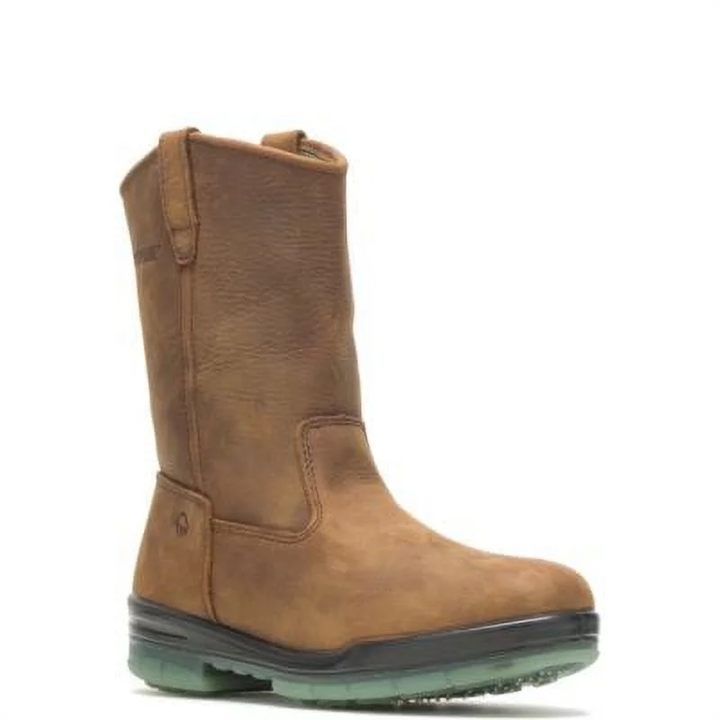 Wolverine DuraShocks Steel Toe Insulated Waterproof Wellington Men Stone