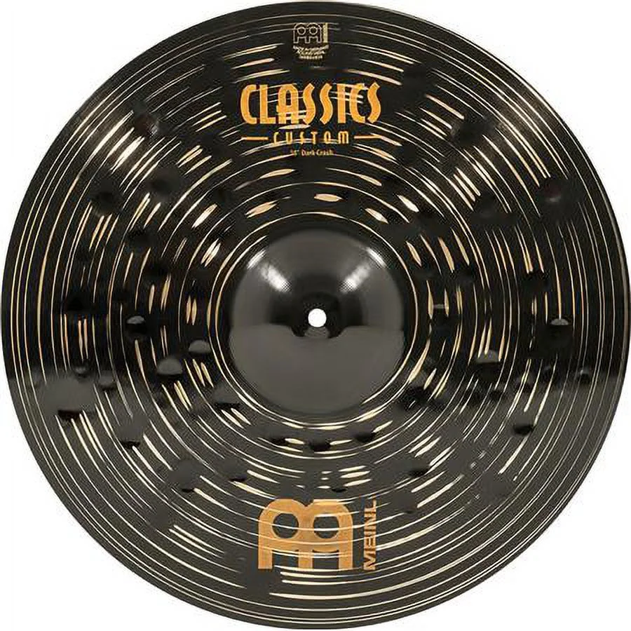 Meinl Cymbals Classics Custom Dark Crash 18 inches