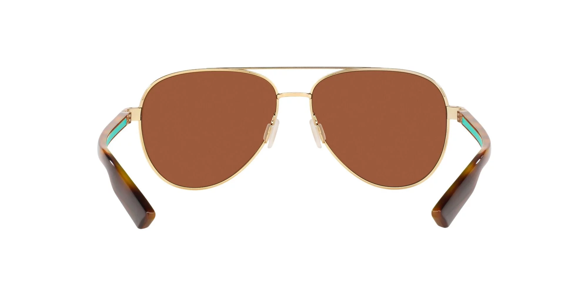 Sunglasses Costa Del Mar 06 S 4002 400202 Peli 287 Brushed Gold Green Mi