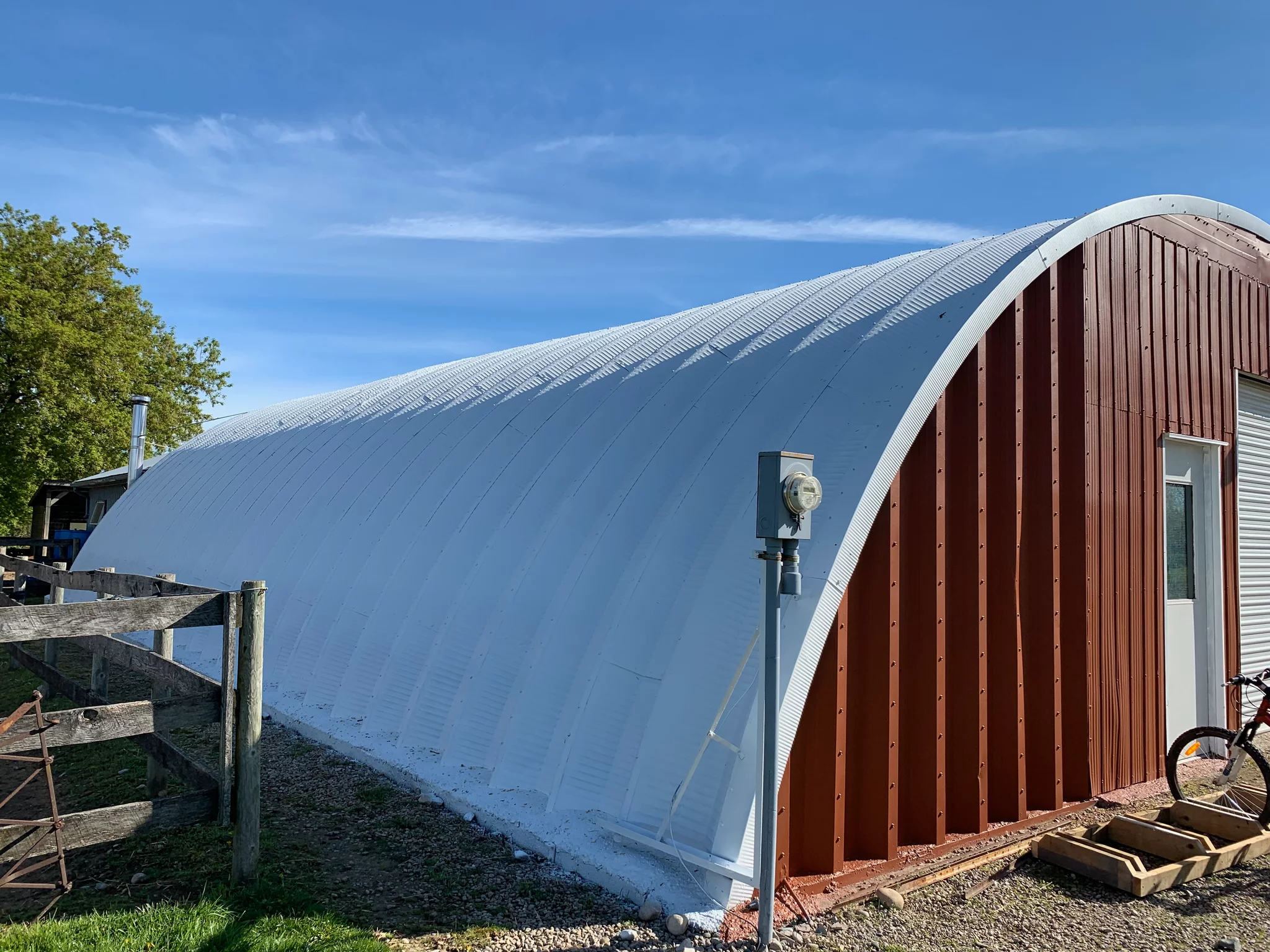 Liquid Rubber Silicone Roof Coating, White, 1 Gallon