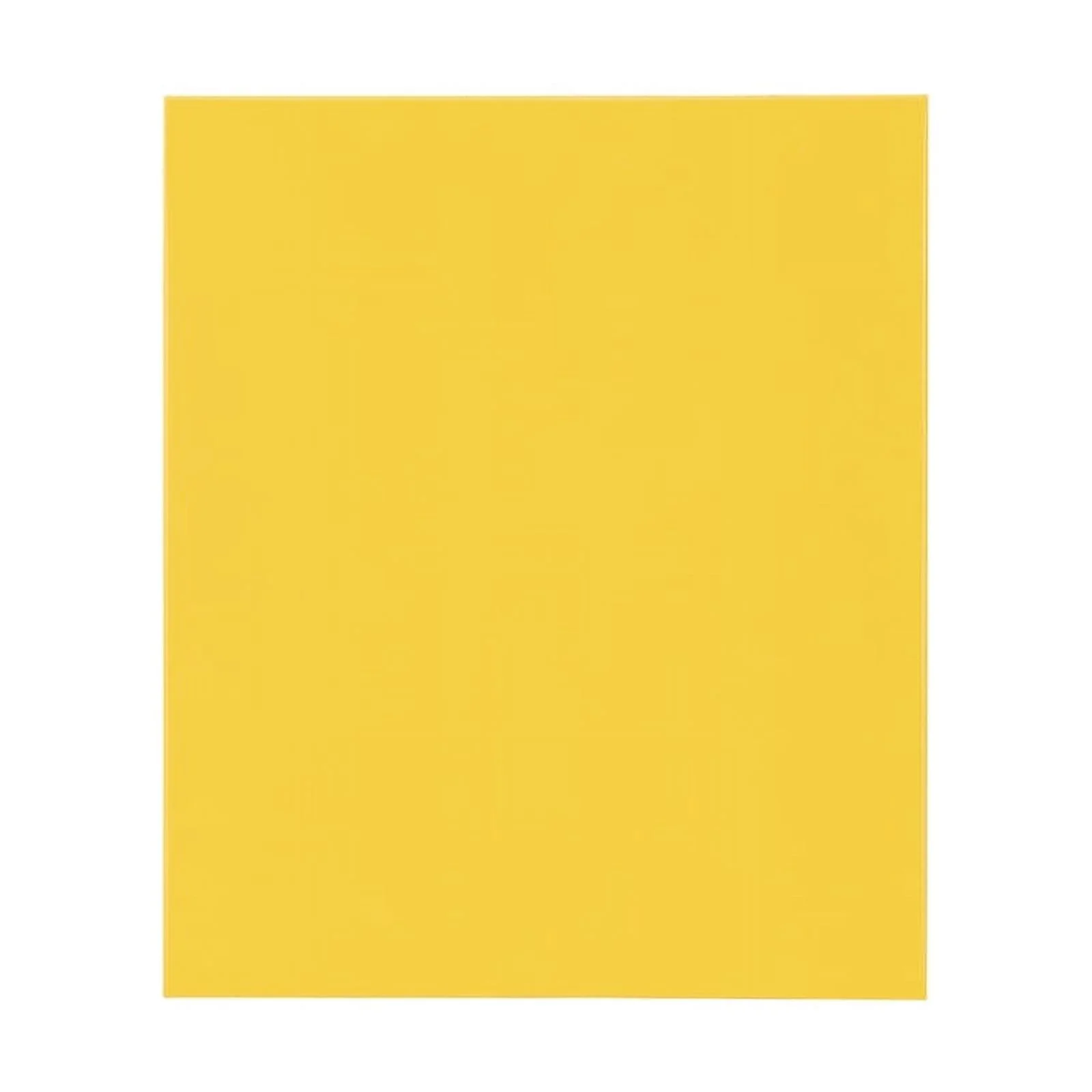 Home Square 2-Piece Furniture Pinewood End Table Set in Yellow