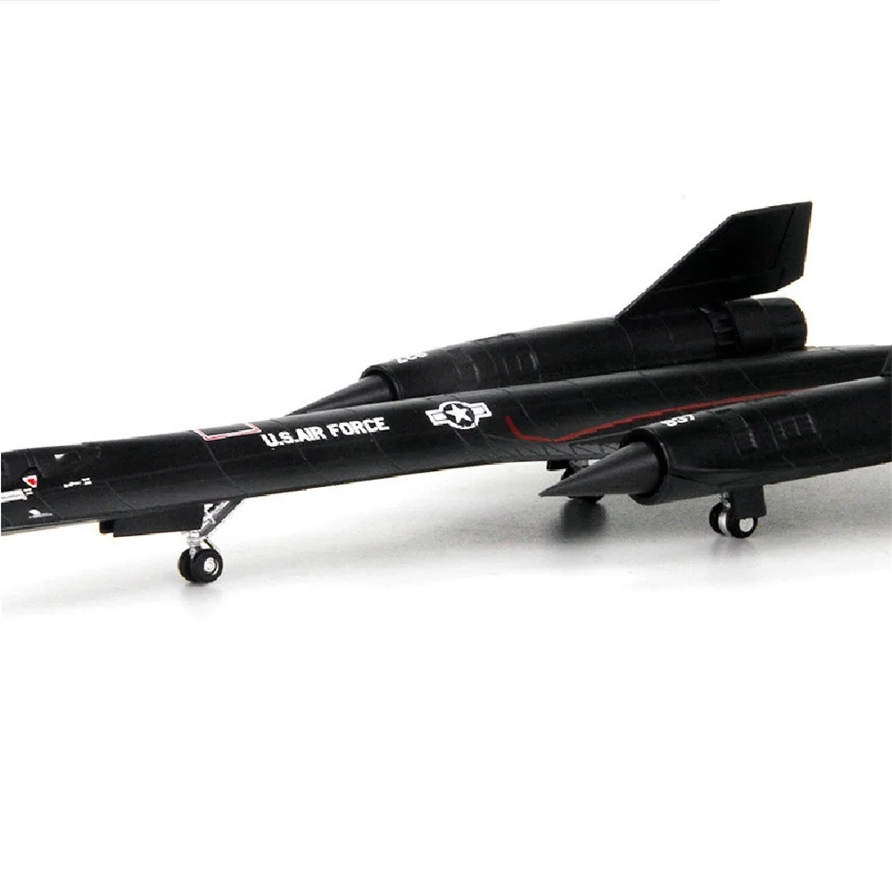 1:144 Blackbird SR-71 Reconnaissance Aircraft Alloy Aircraft Model Simulation Model Aircraft