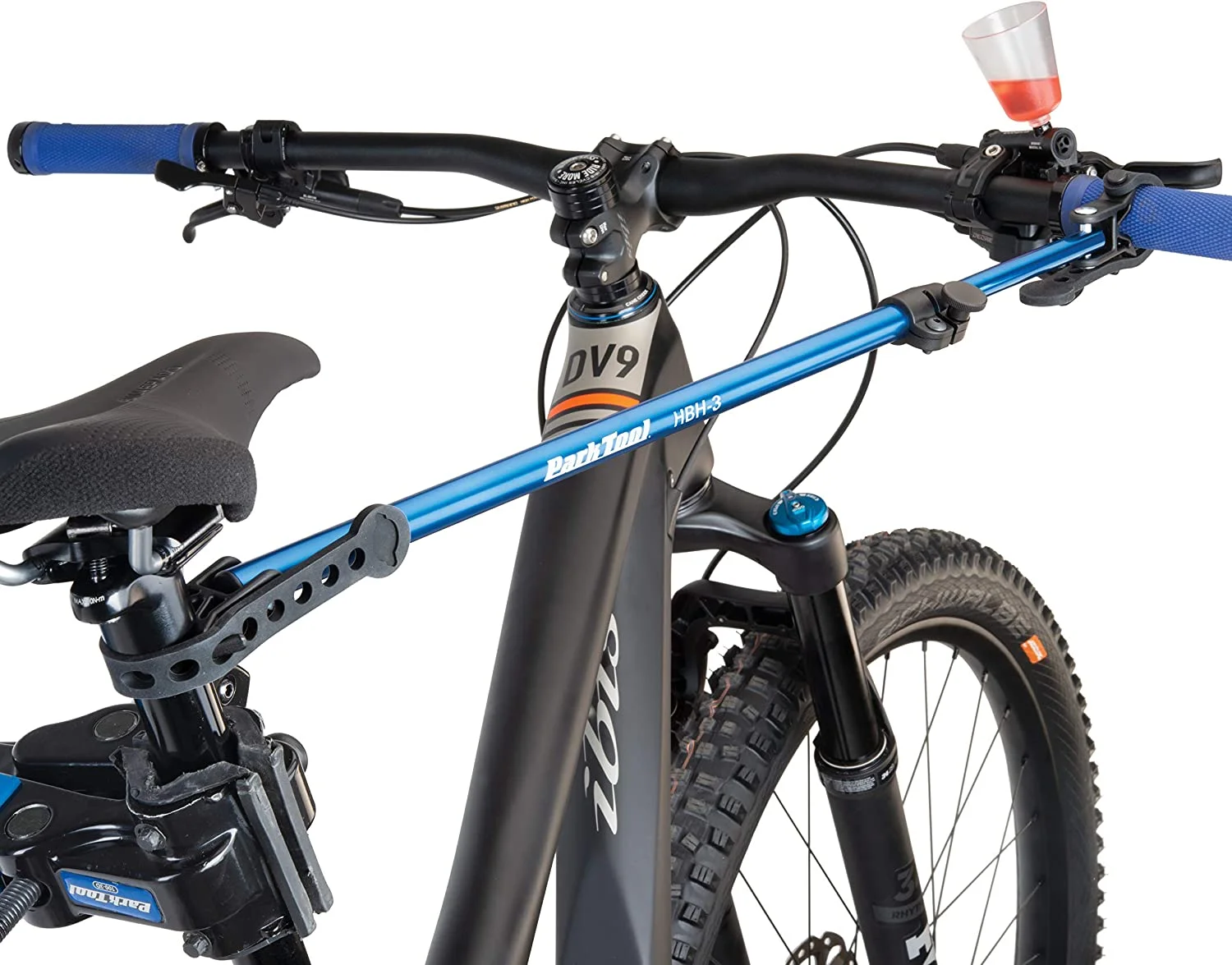 Park Tool HBH-3 - Extendable Handlebar Holder,Blue