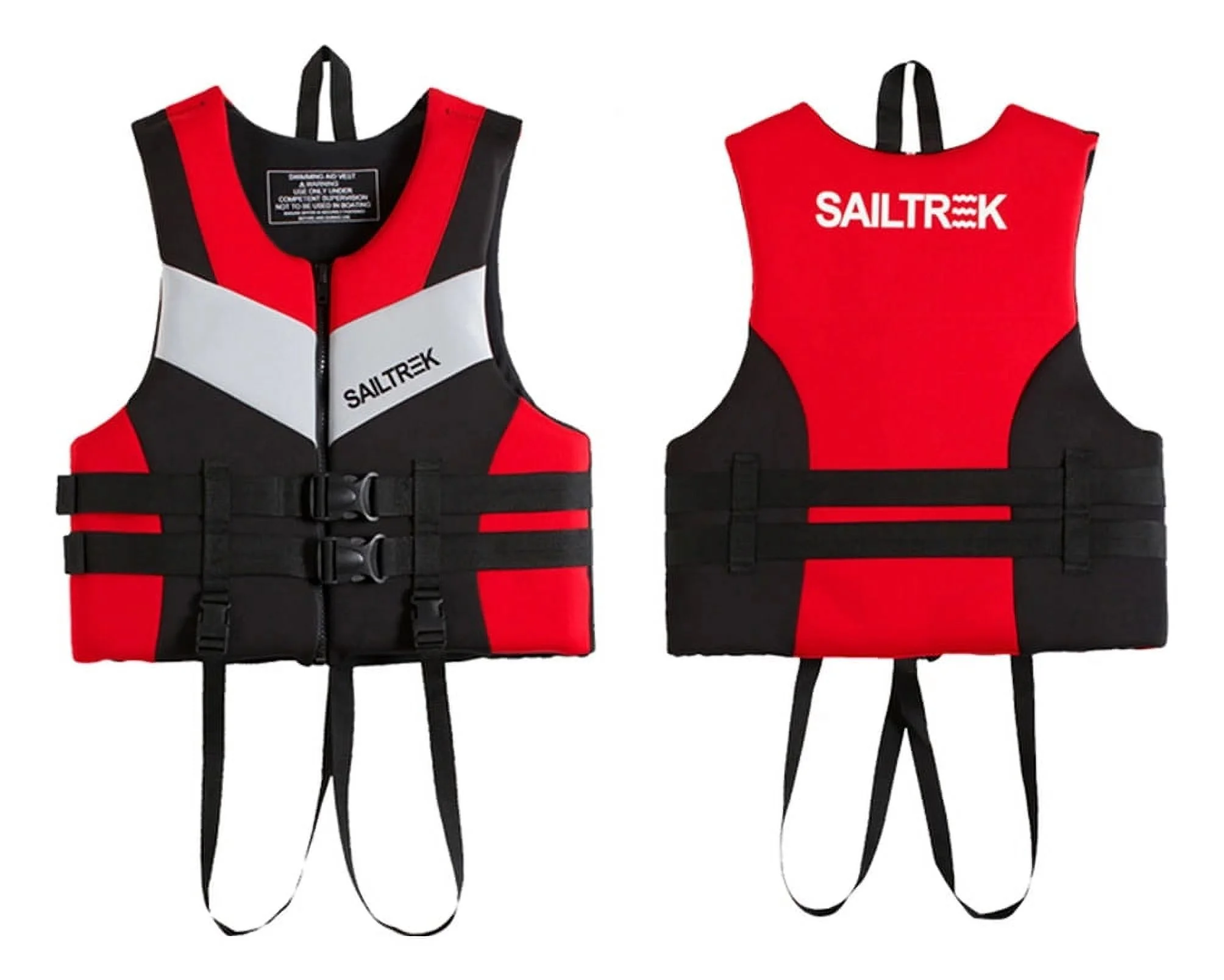 Adult life jackets, safety vests, water sports thickened outdoor swimming high buoyancy vests