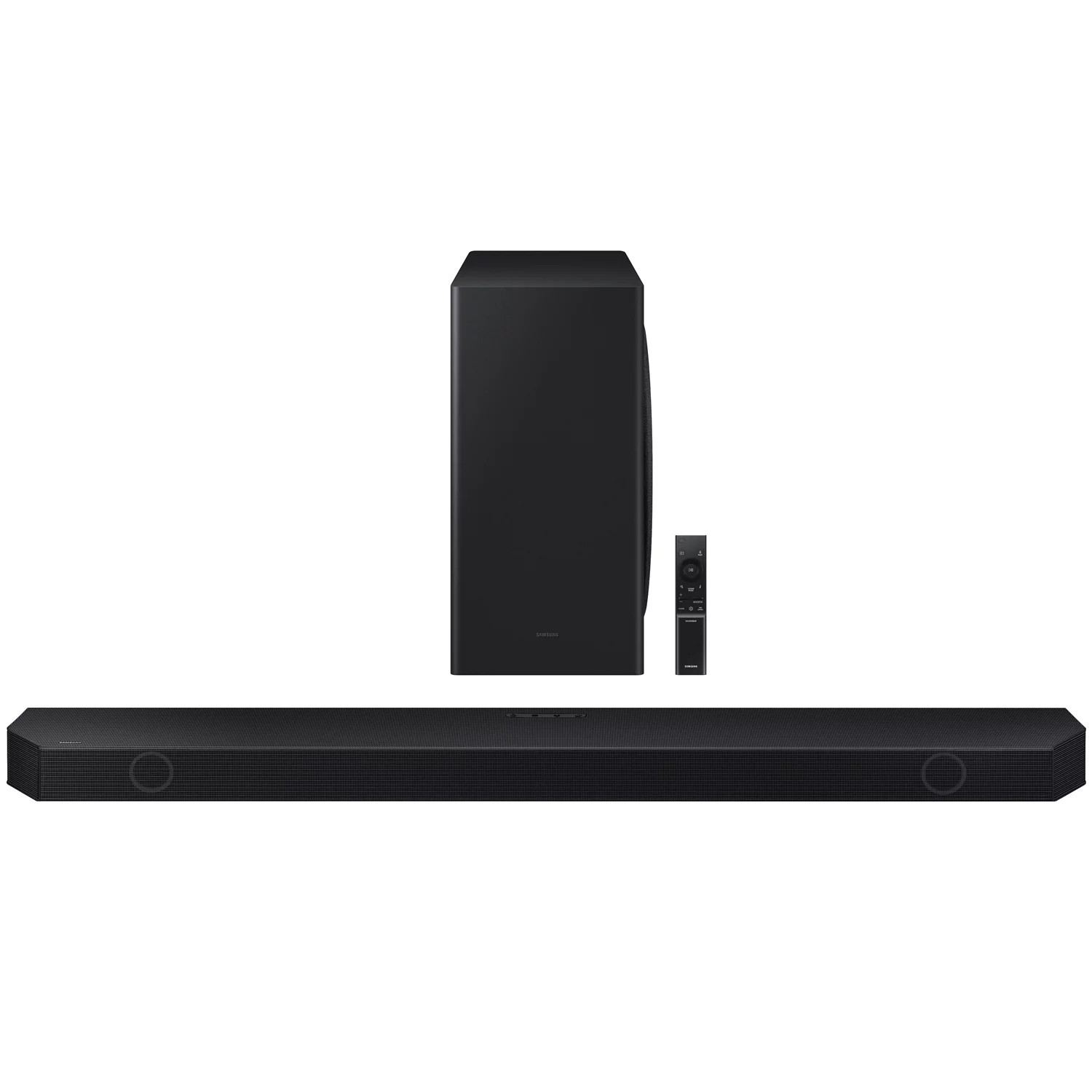 Samsung S95C 65 inch HDR Quantum Dot OLED Smart TV (2023) Bundle with Q-series 5.1.2 ch. Wireless Dolby ATMOS Soundbar w/ Q-Symphony, HW-Q800C