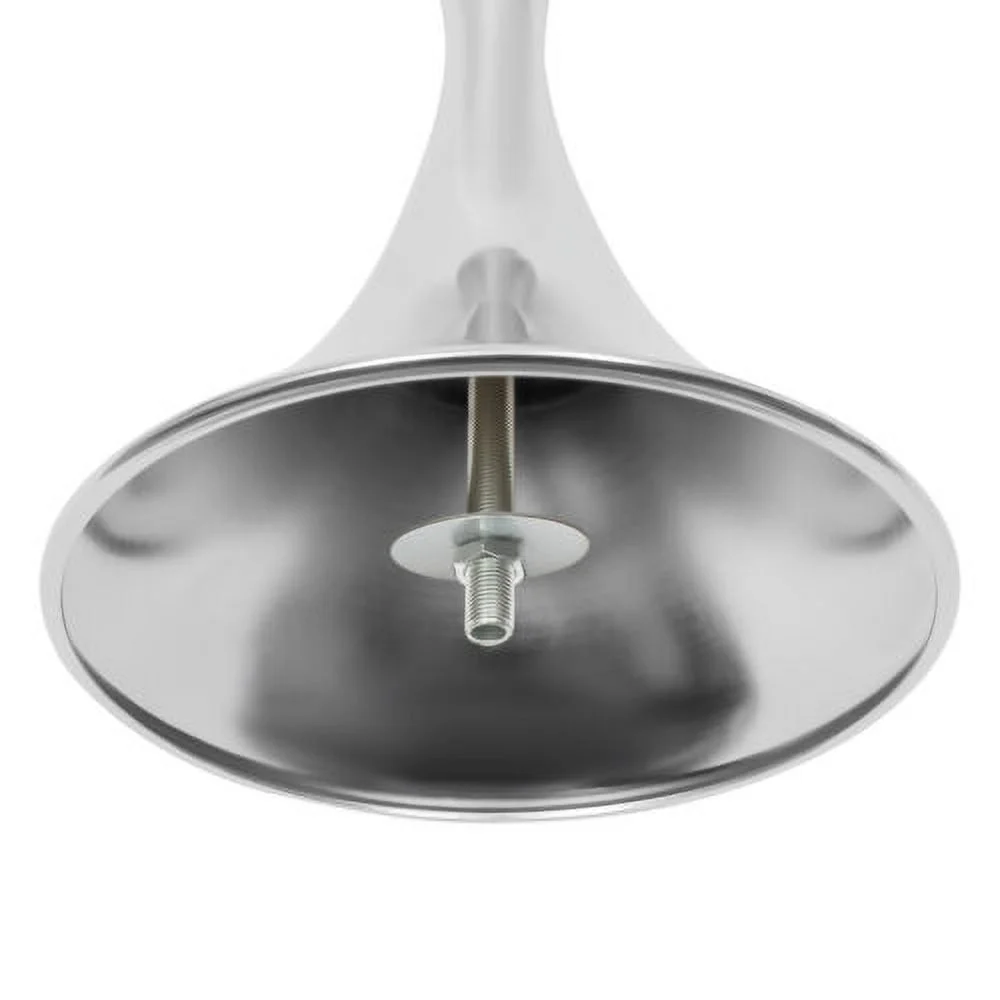 10 PCS Metal Silver Flower Vase Wedding Table Centerpieces Crystal Flower Stand