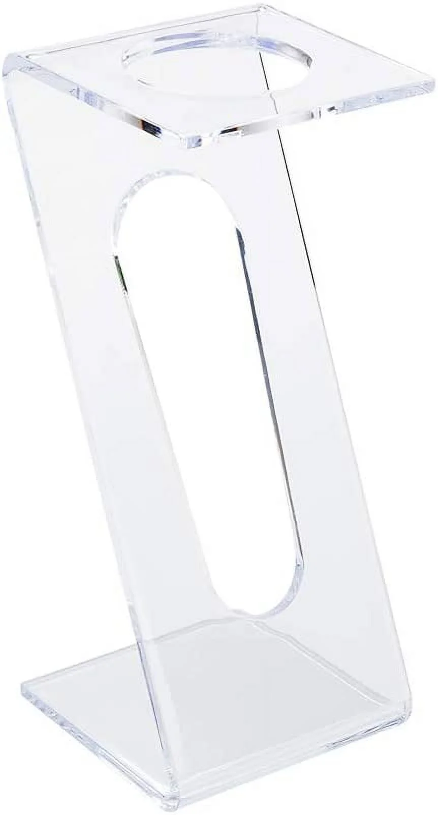 Stands For 2.5 And 4 Ounce Champagne Flutes 5 Disposable Stands For Party Toasting Glasses - Flutes Sold Separately Sturdy Clear Plastic Stands For Disposable Mimosa Glasses