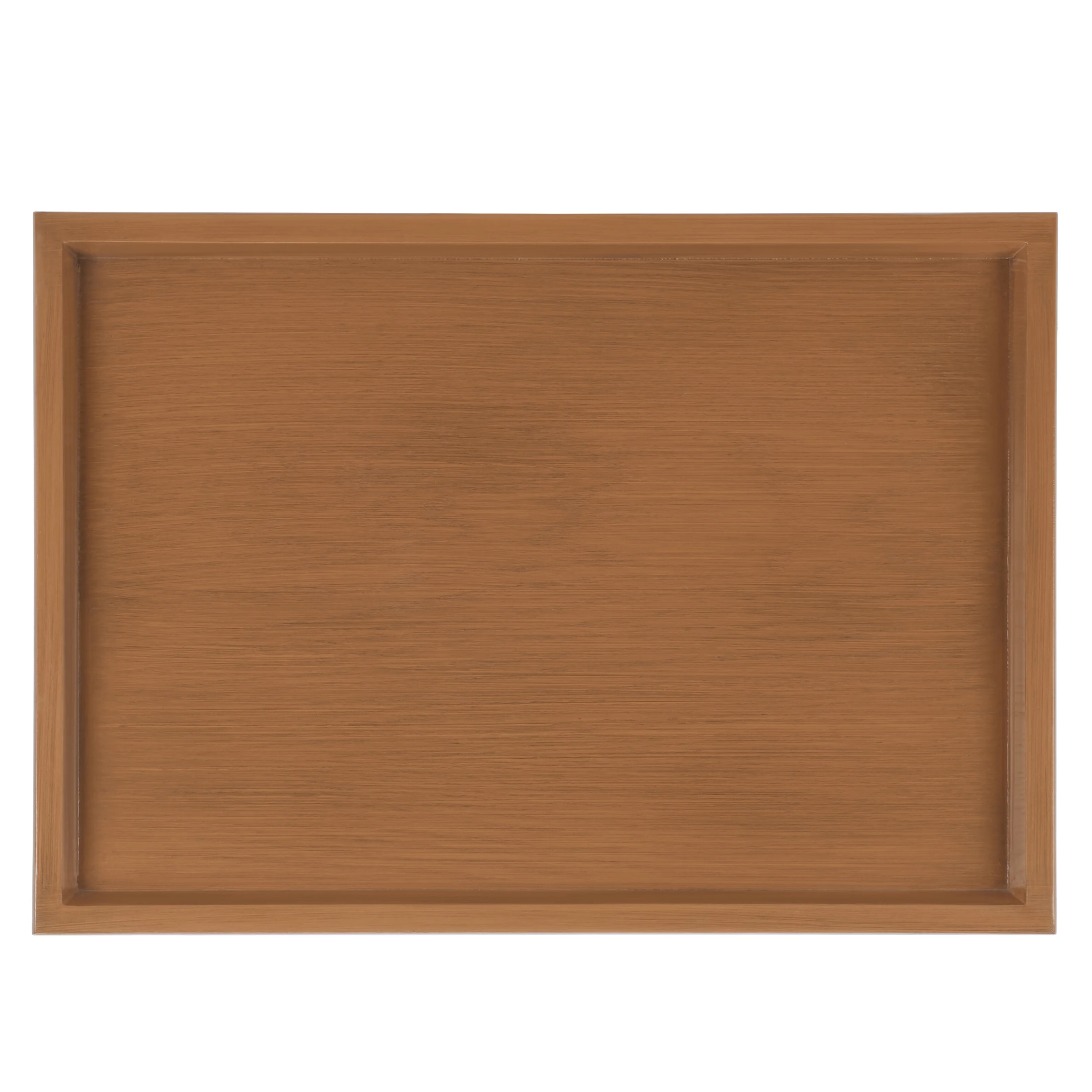 SAFAVIEH Naios Amish Style Rectangle Accent Table, Sand (20.1 in. W x 14.2 in. D x 22.8 in. H)