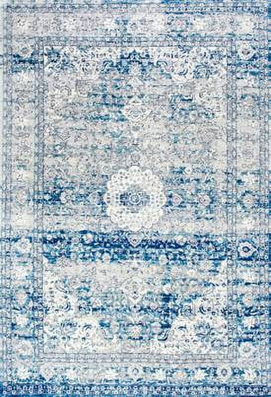 nuLOOM Vintage Medallion Lela Area Rug or Runner